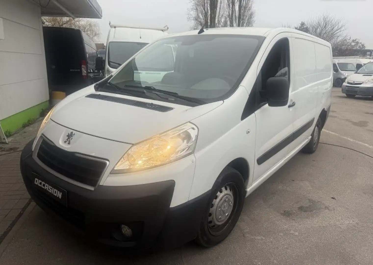 Peugeot Expert FG 229 L2H1 2.0 HDI FAP 125 PACK CD CLIM PLUS Blanc - 1