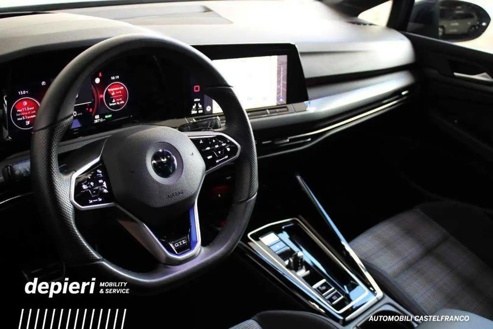 Volkswagen Golf GTE Golf GTE 1.4 Plug-In Hybrid DSG -PHEV Синій - 2