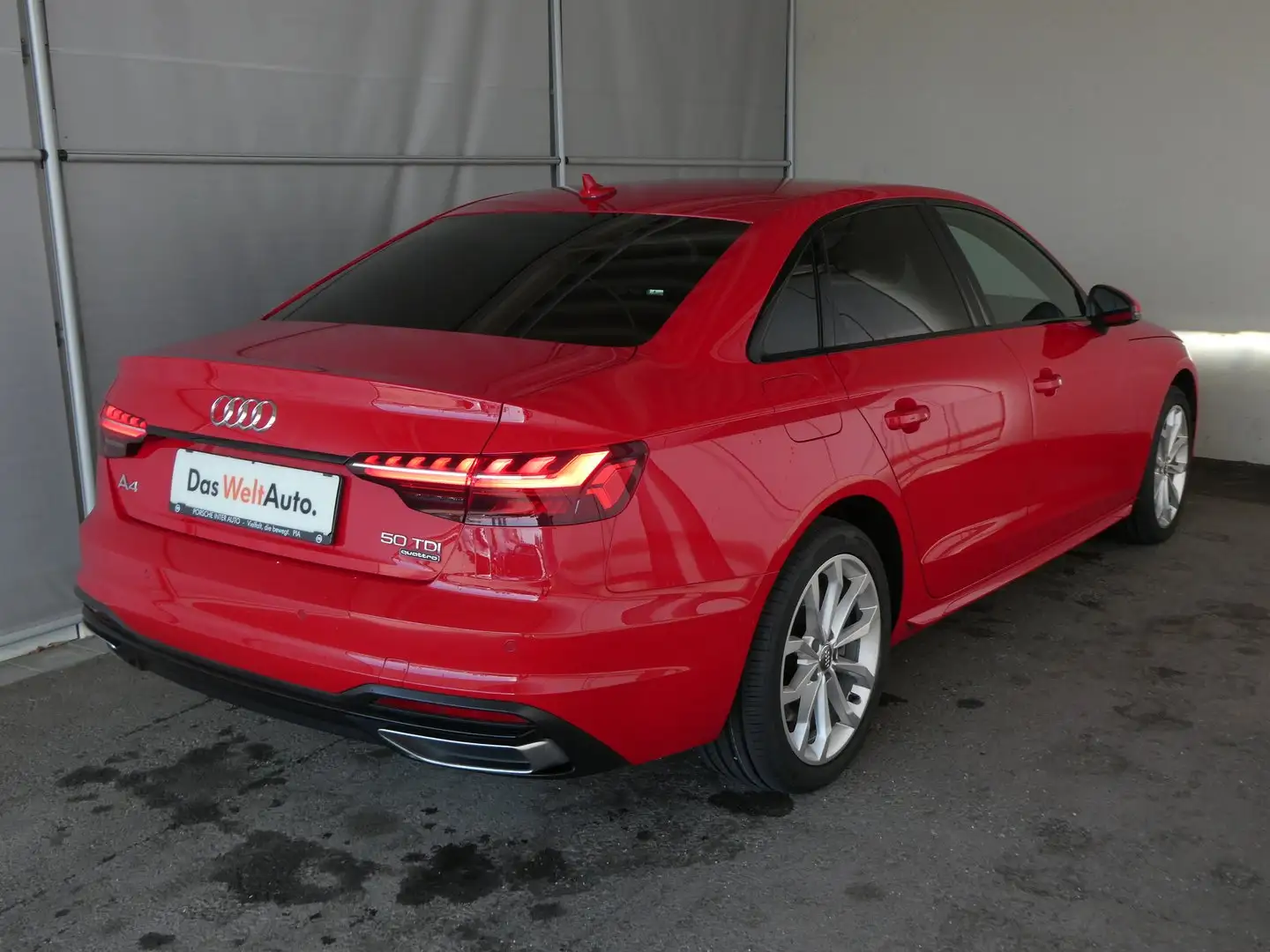 Audi A4 Limousine 50 TDI quattro advanced Rot - 2