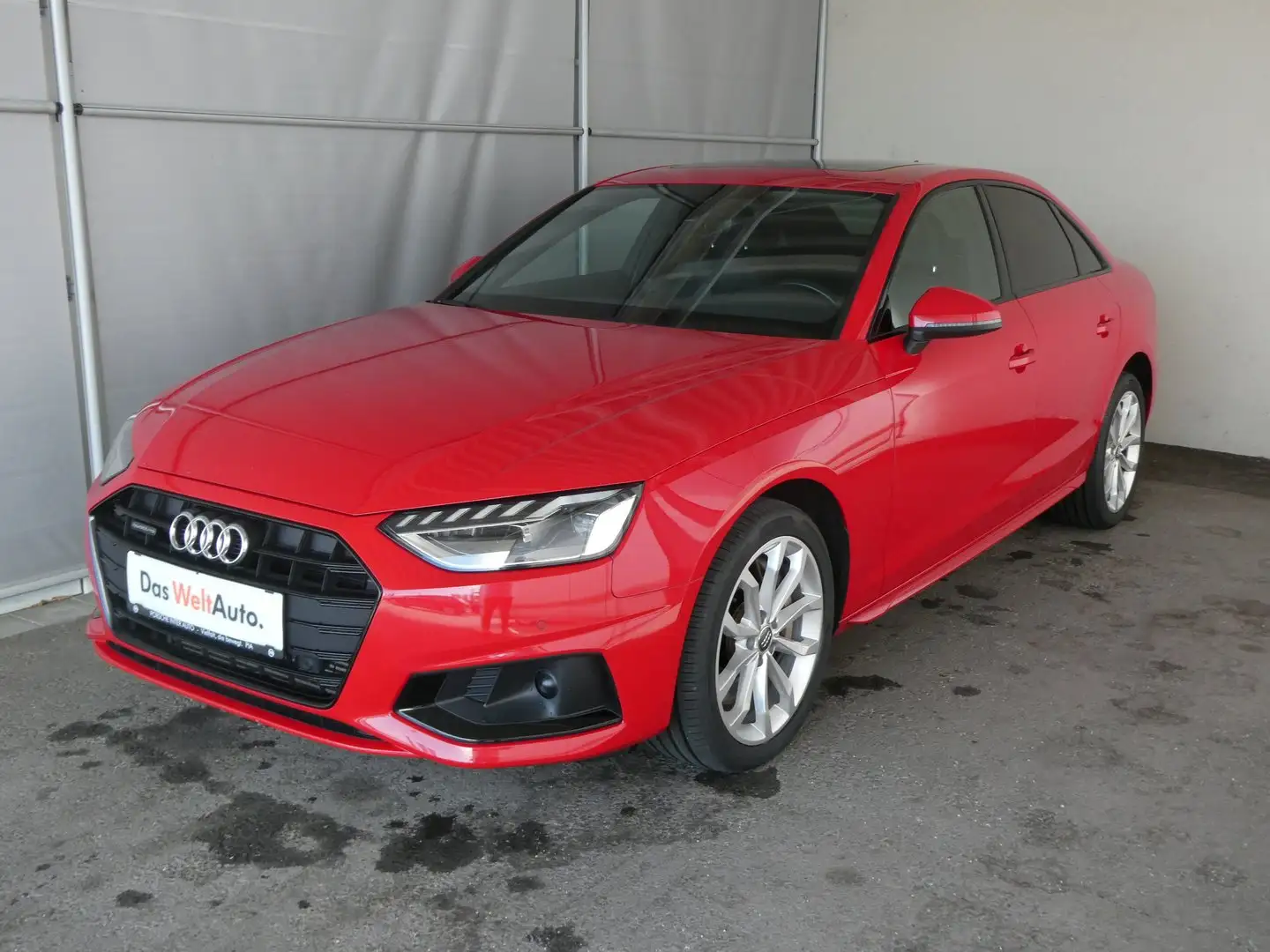Audi A4 Limousine 50 TDI quattro advanced Rot - 1