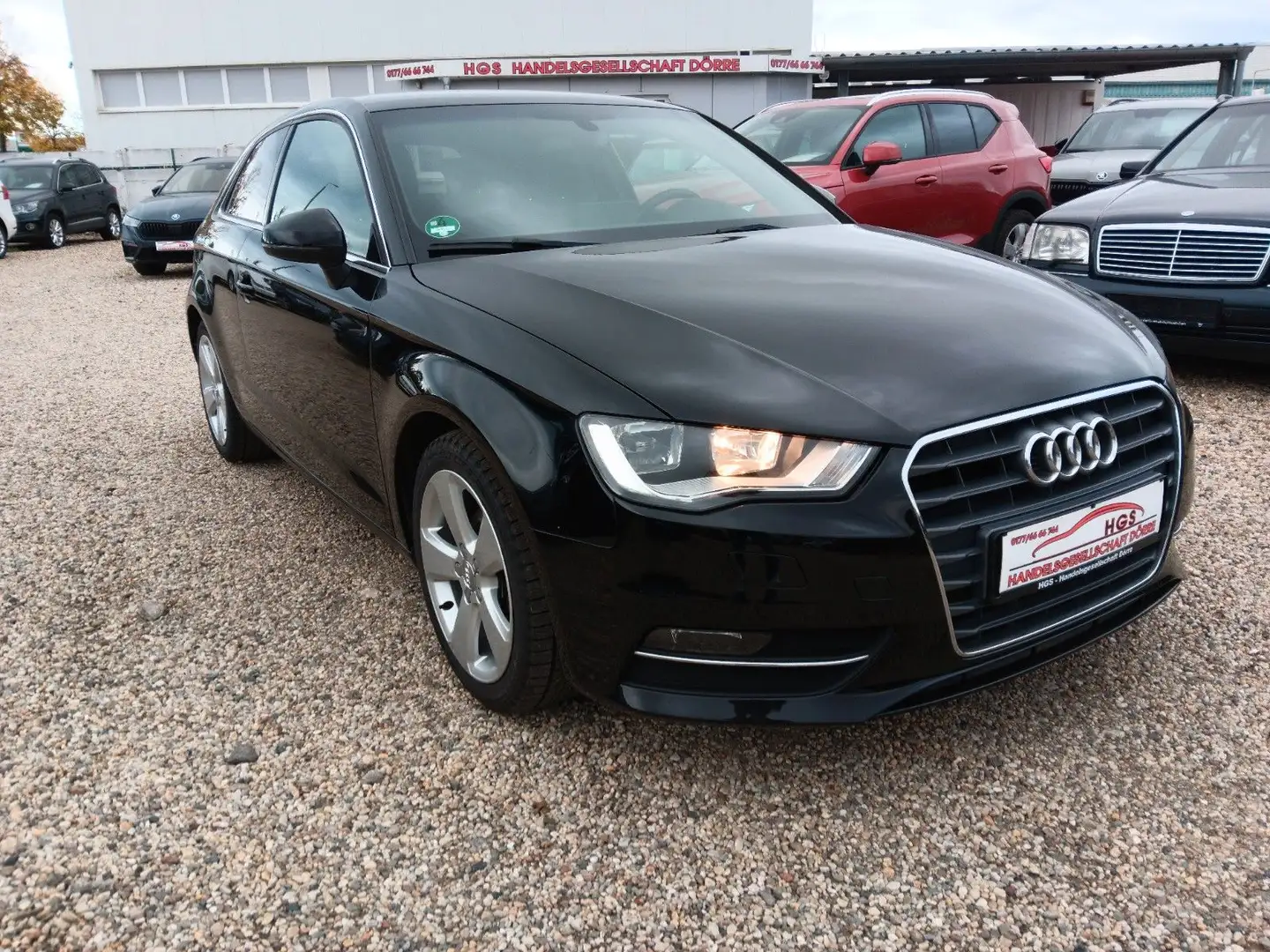 Audi A3 ambition ultra Klima Standheizung Sitzheizung Negro - 2