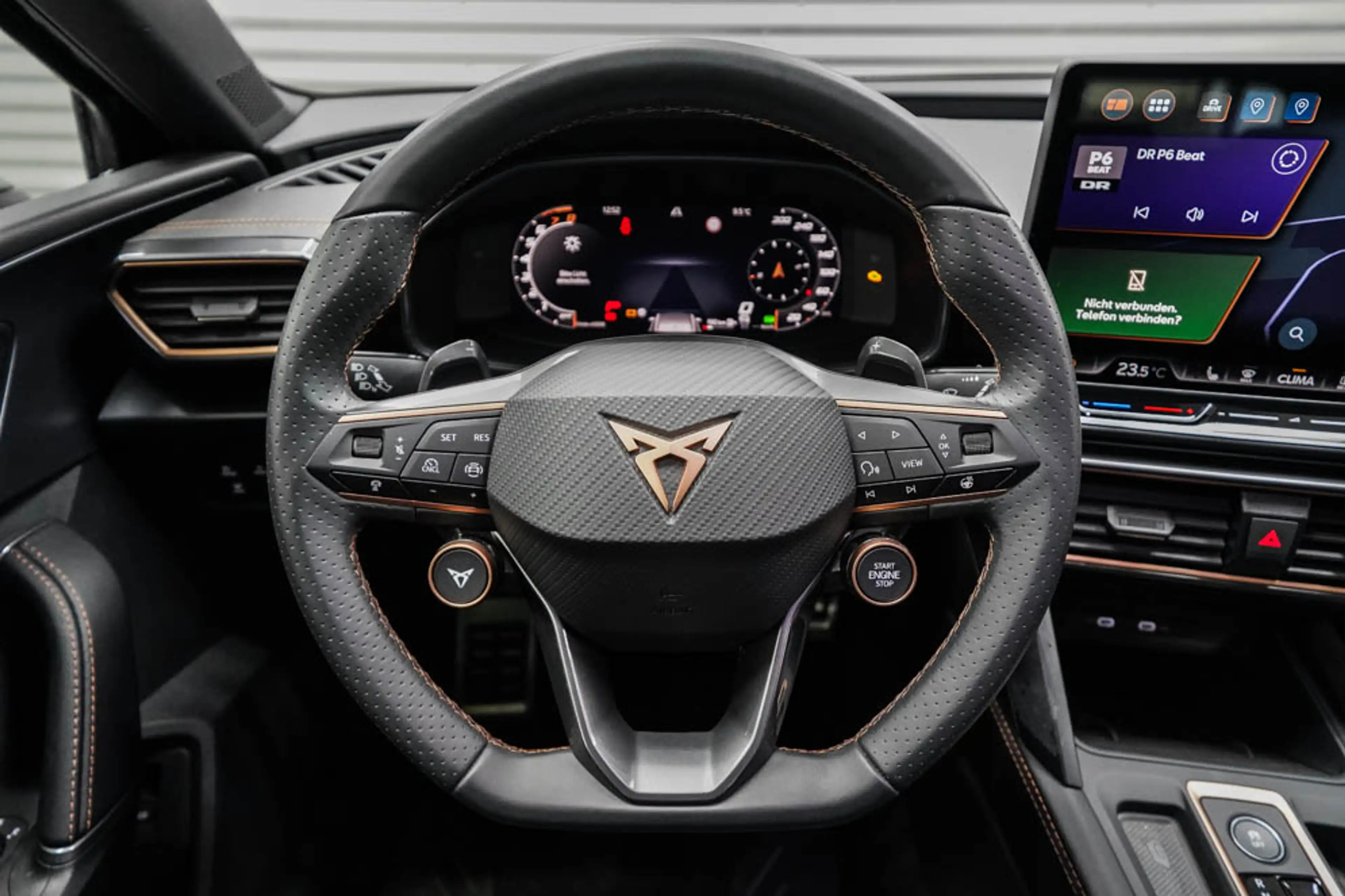 CUPRA Leon ST 2,0 TSI DSG 4x4 VZ - LAGER — photo 9
