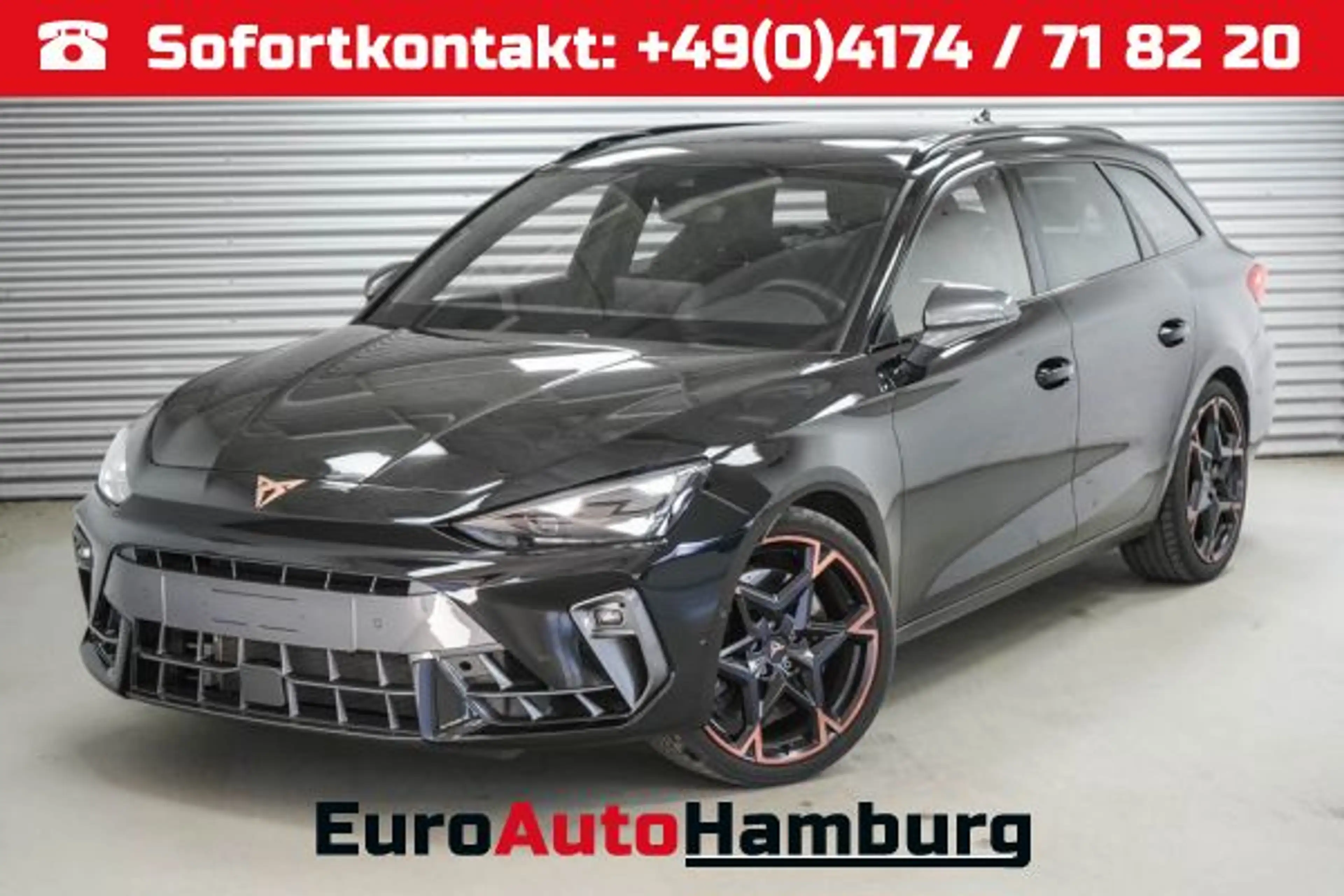 CUPRA Leon ST 2,0 TSI DSG 4x4 VZ - LAGER