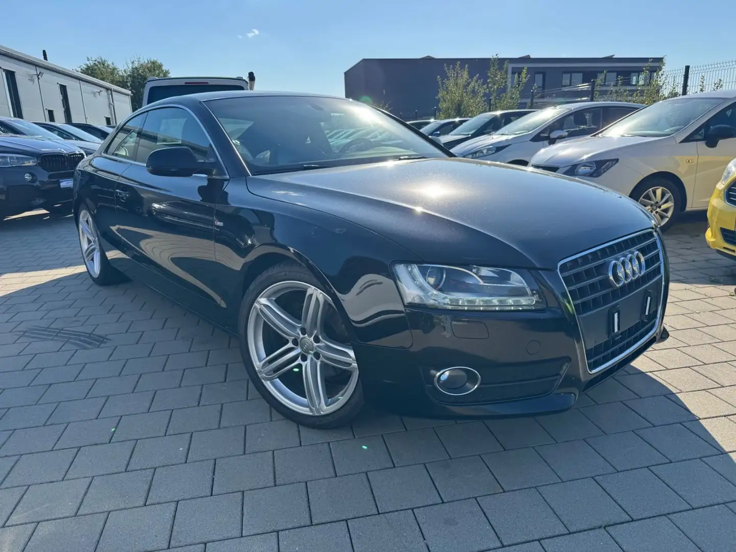 Audi A5 Coupe 2.0 TFSI S LINE Plus Schwarz - 1