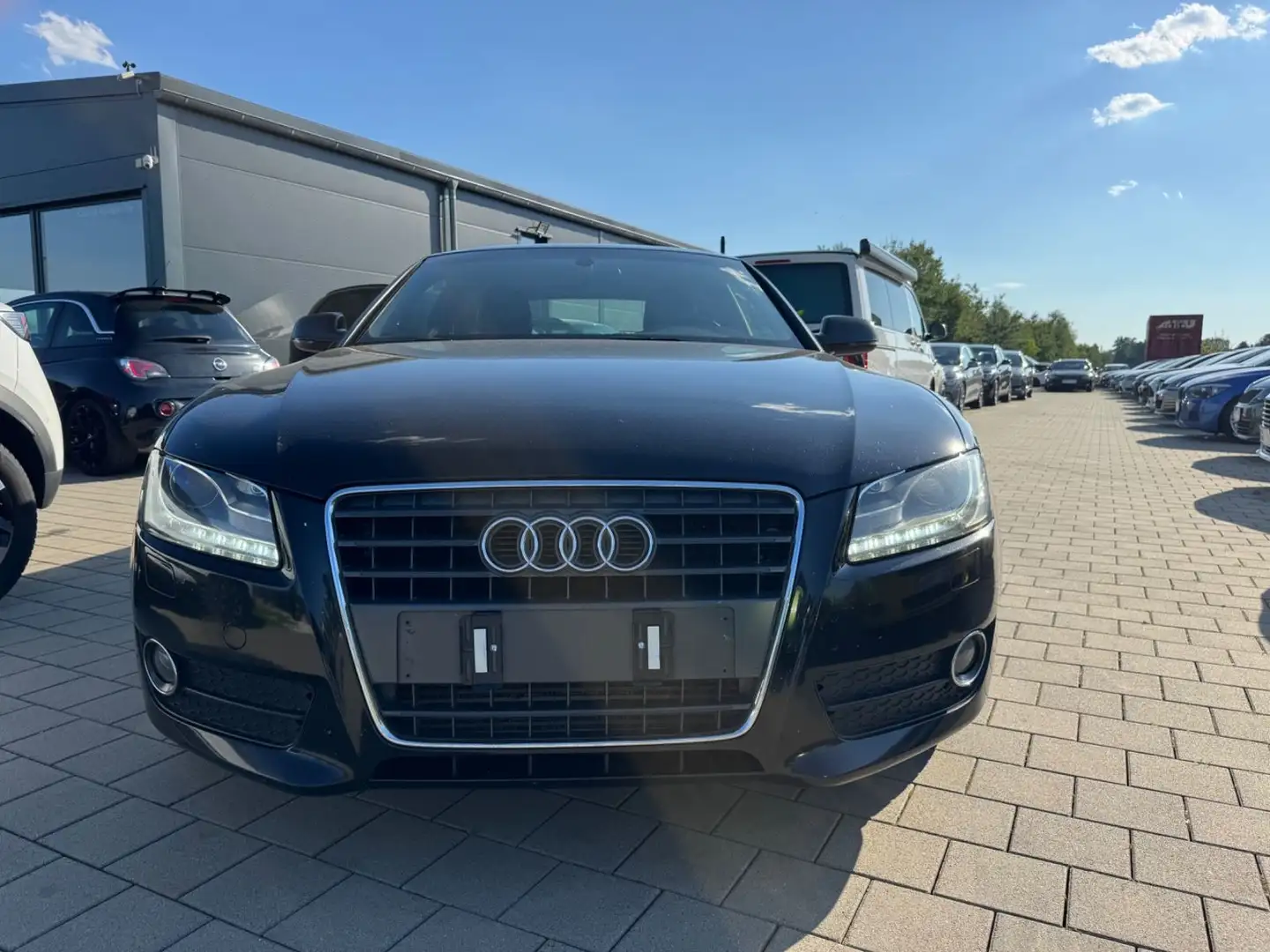 Audi A5 Coupe 2.0 TFSI S LINE Plus Schwarz - 2