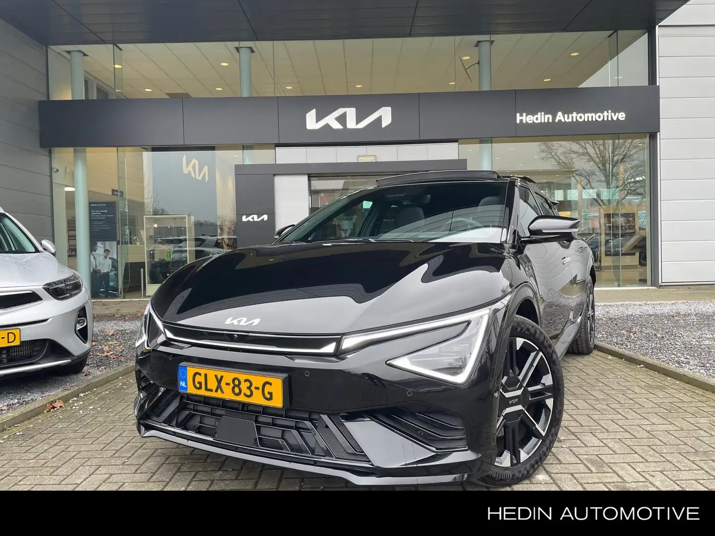 Kia EV6 GT-Line 84 kWh | direct beschikbaar | nieuw model Noir - 1