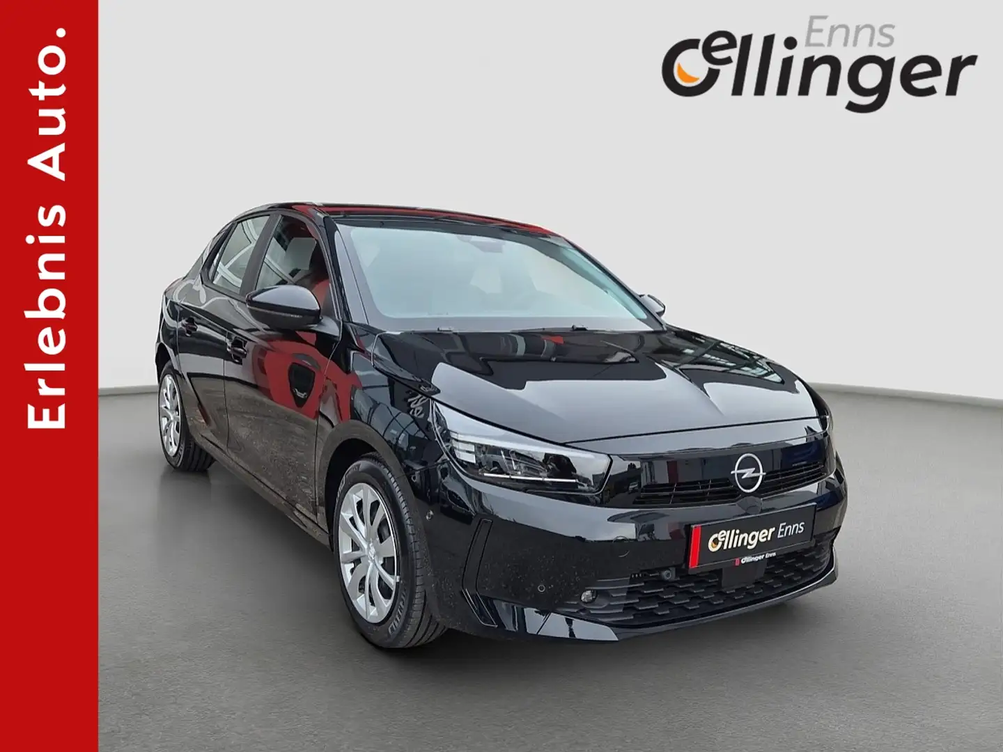 Opel Corsa 1,2 Direct Injection Turbo Euro 6.4 Edition Schwarz - 1