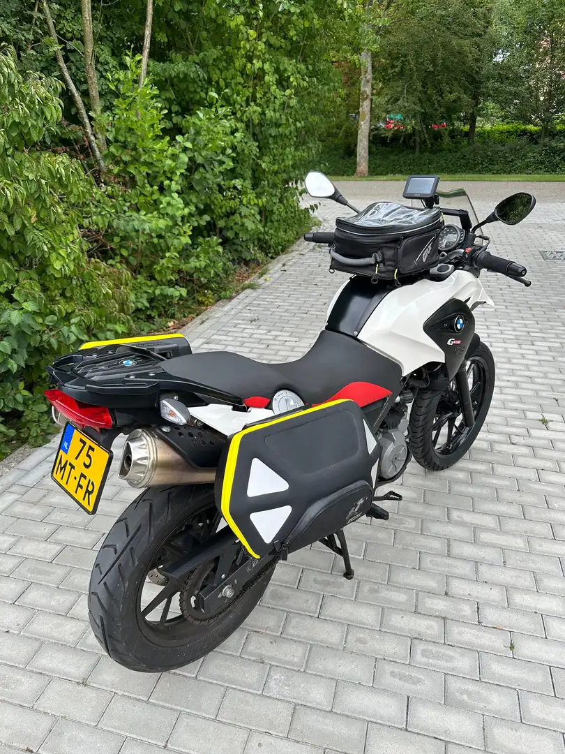 BMW G 650 GS Blanc - 2