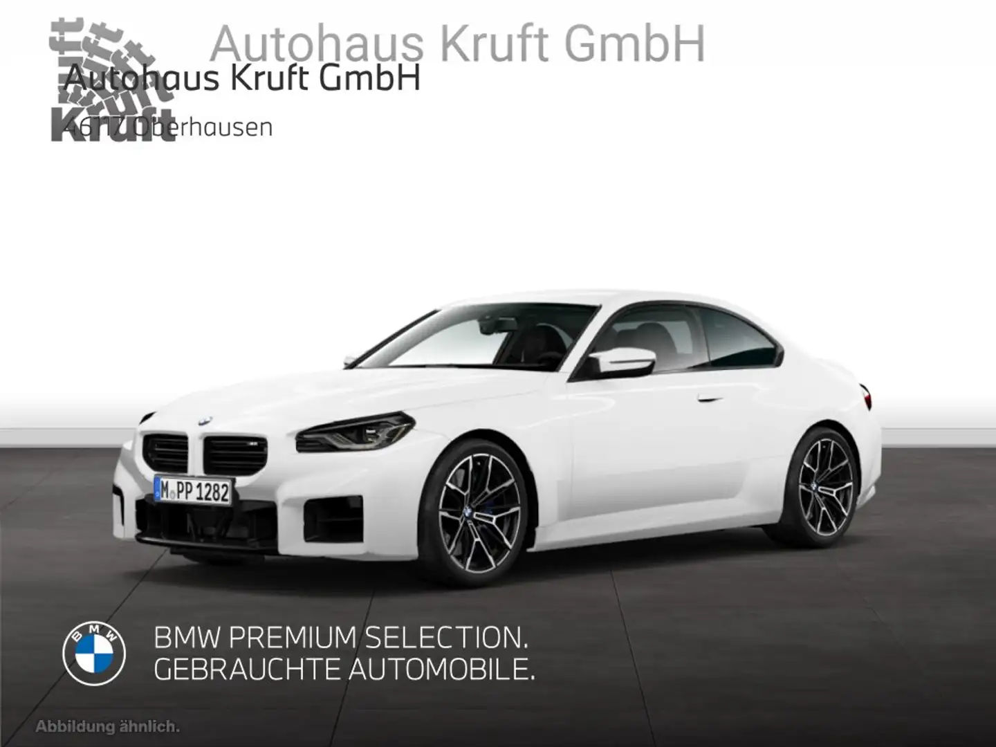 BMW M2 Coupé AUTOM+NAVI+KAMERA+ACC+LED Wit - 2