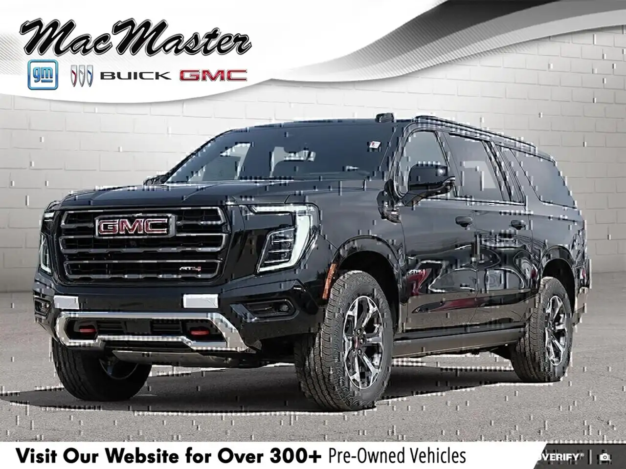 2026 GMC Yukon