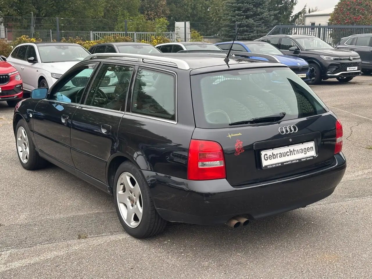 Audi A4 2.4 Avant Ambition Klimaautomatik, foto 4
