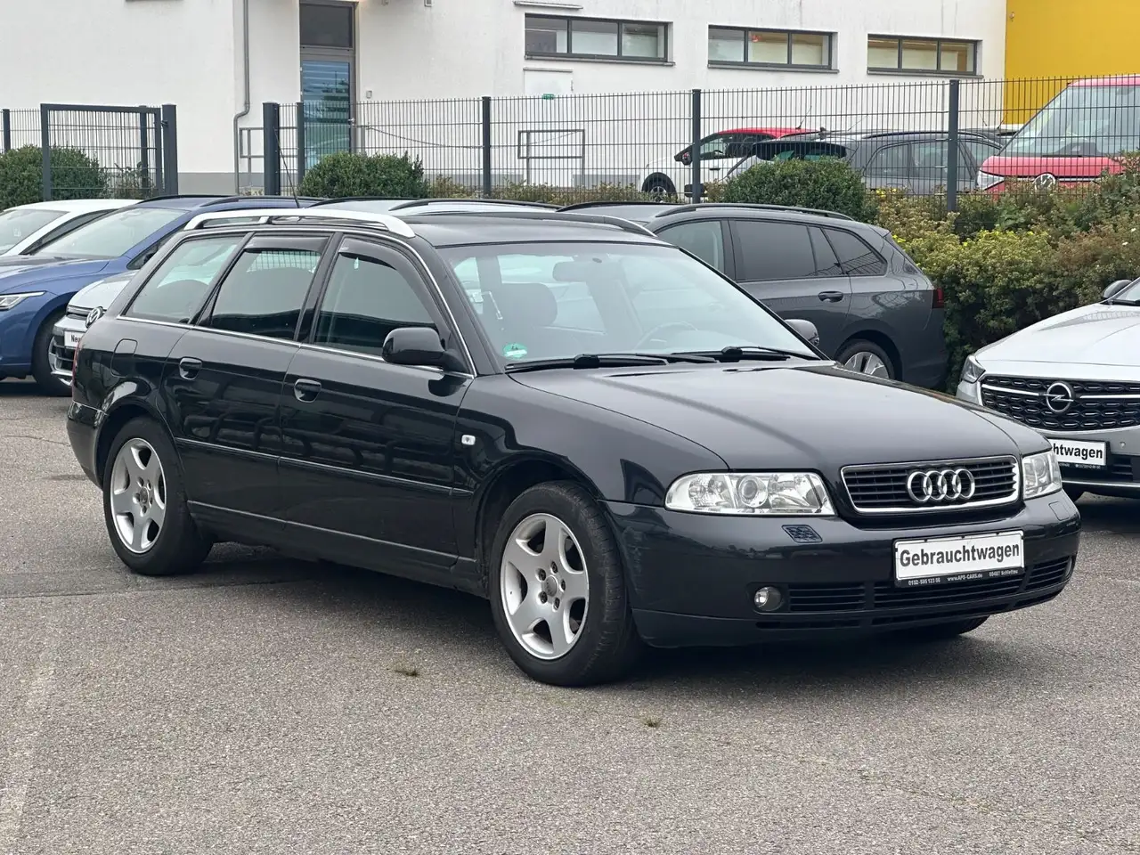 Audi A4 2.4 Avant Ambition Klimaautomatik, foto 2