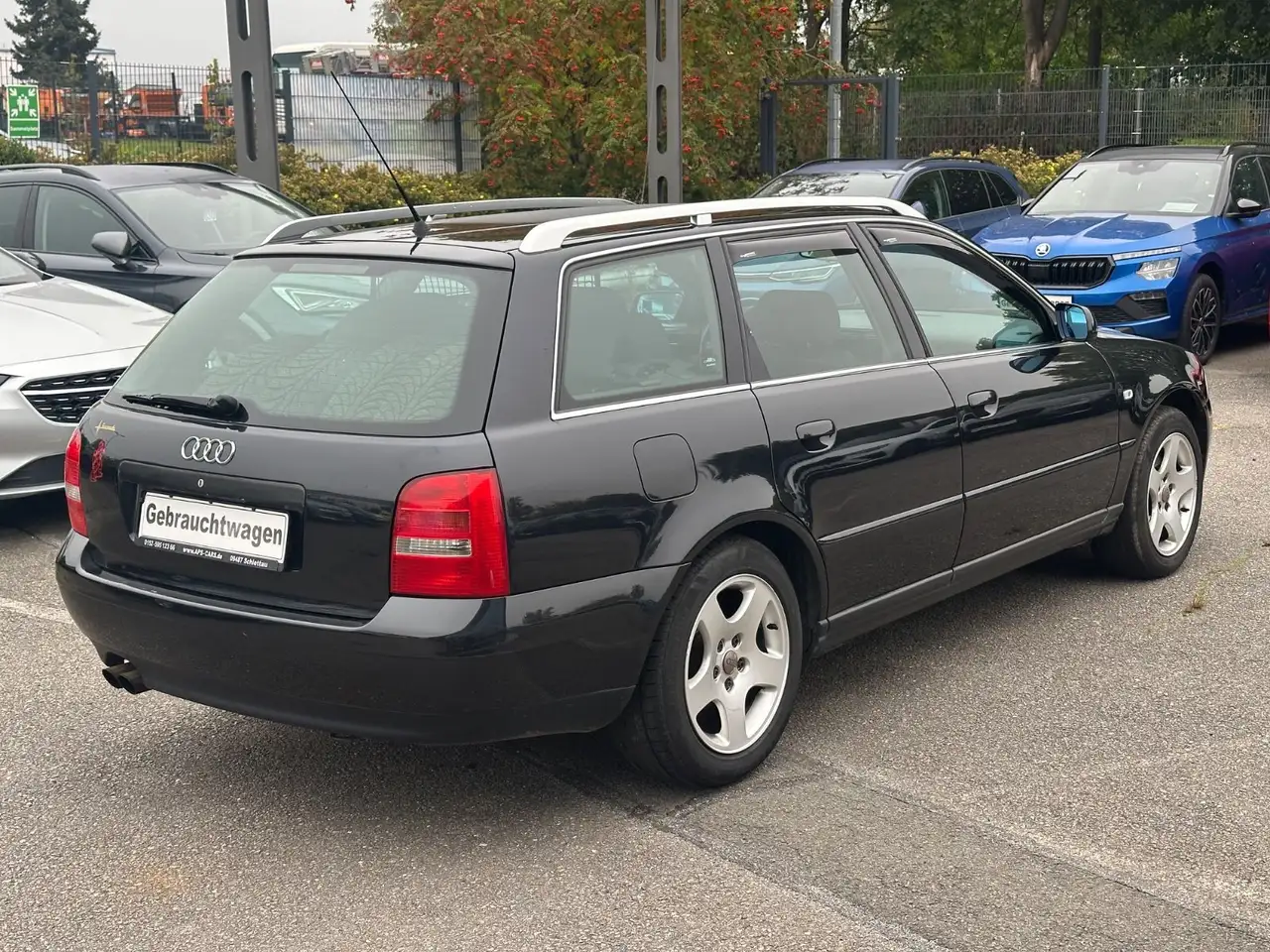 Audi A4 2.4 Avant Ambition Klimaautomatik, foto 3