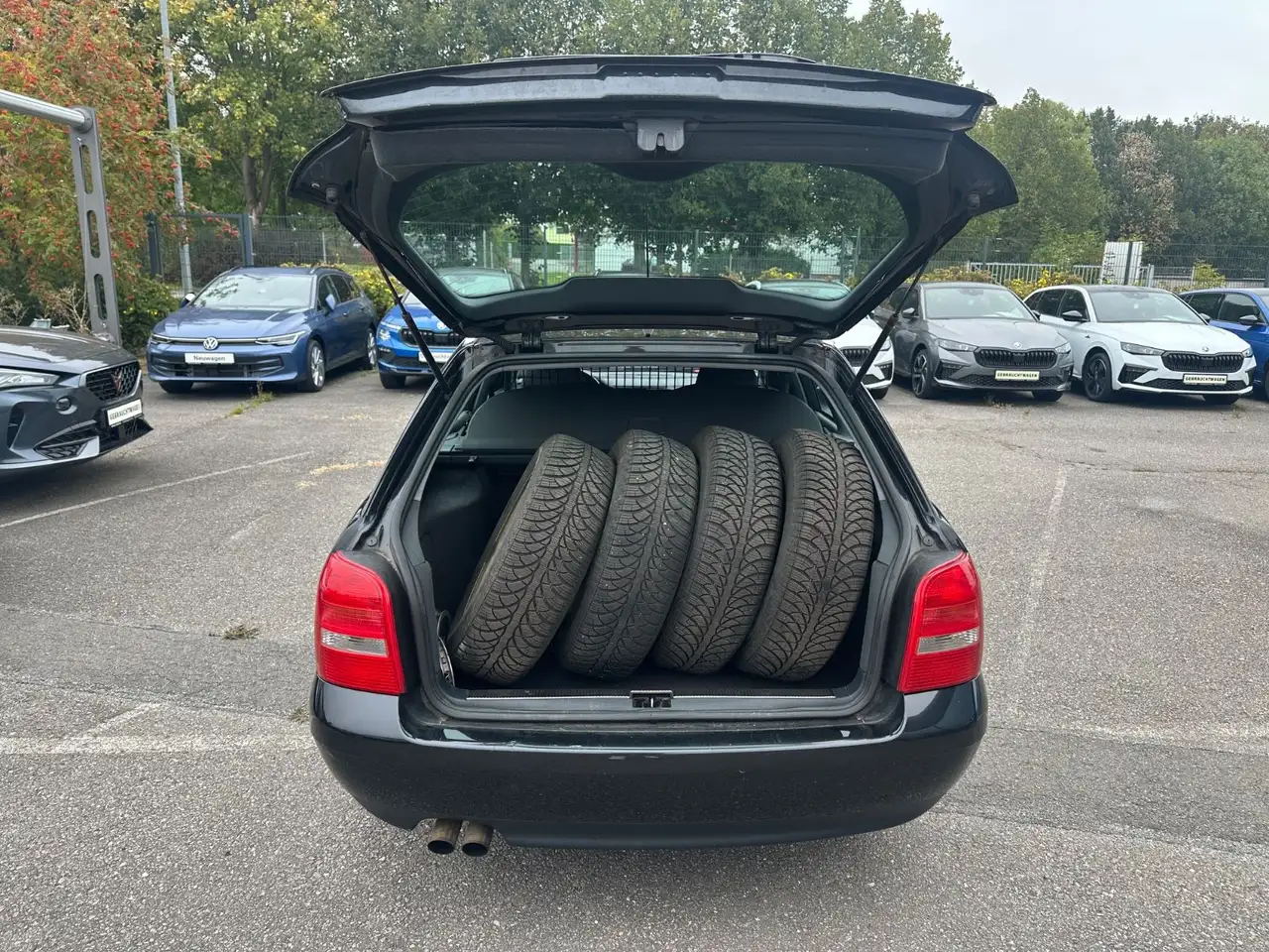 Audi A4 2.4 Avant Ambition Klimaautomatik, foto 11