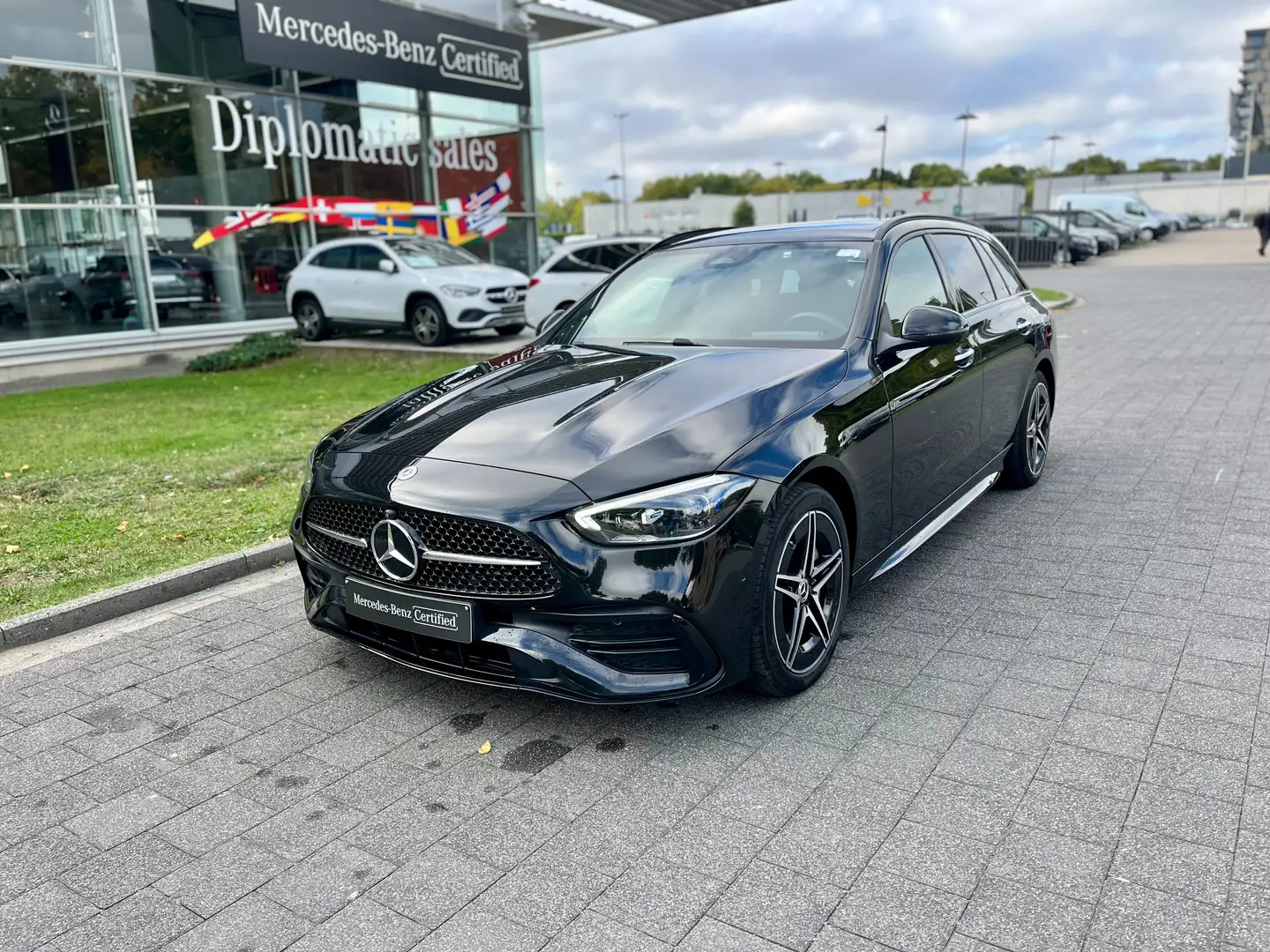 Mercedes-Benz C 300 C Break 300 de PHEV AMG Line (230 kW) Noir - 1
