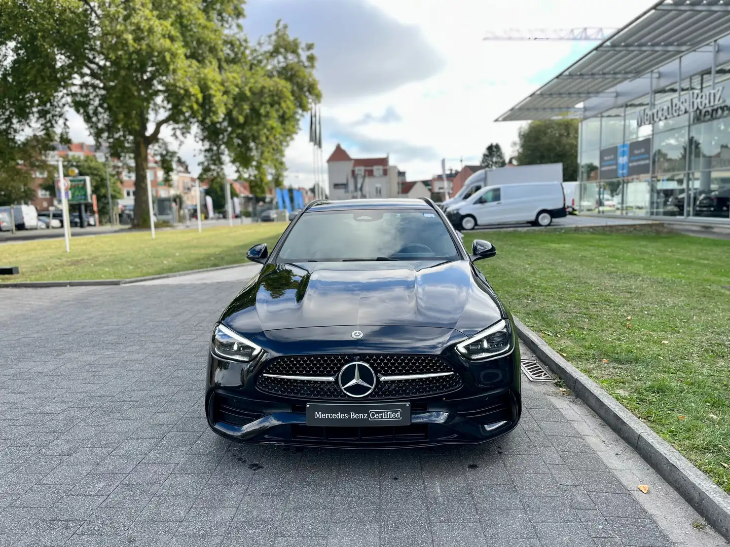 Mercedes-Benz C 300 C Break 300 de PHEV AMG Line (230 kW) Noir - 2