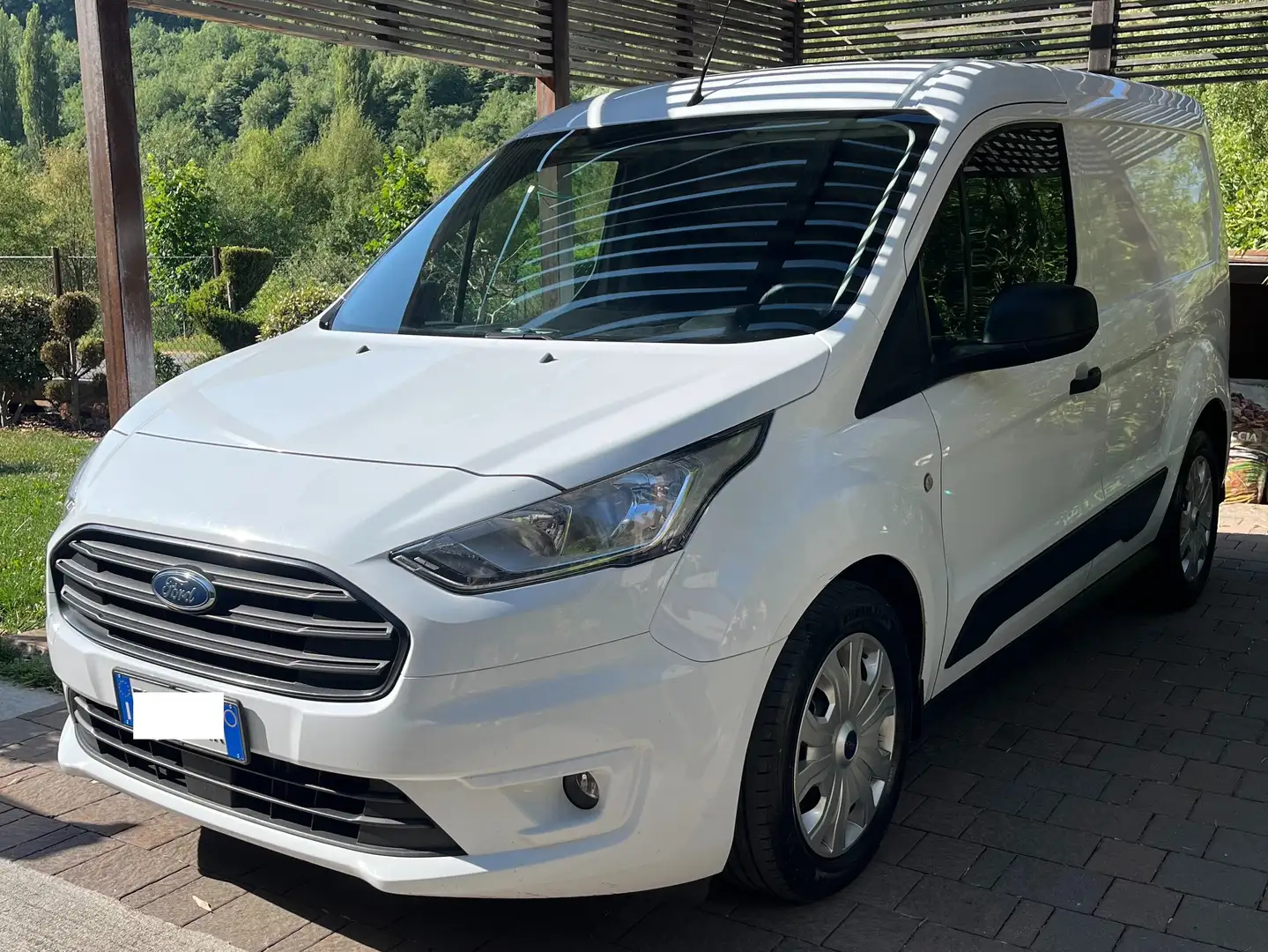Ford Transit Connect Ford transit connect 1.5 tdci l1h1 Bianco - 1