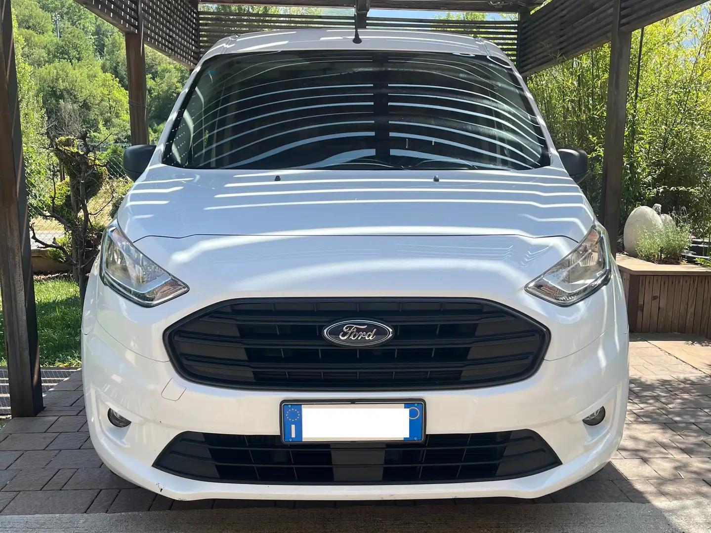 Ford Transit Connect Ford transit connect 1.5 tdci l1h1 Bianco - 2