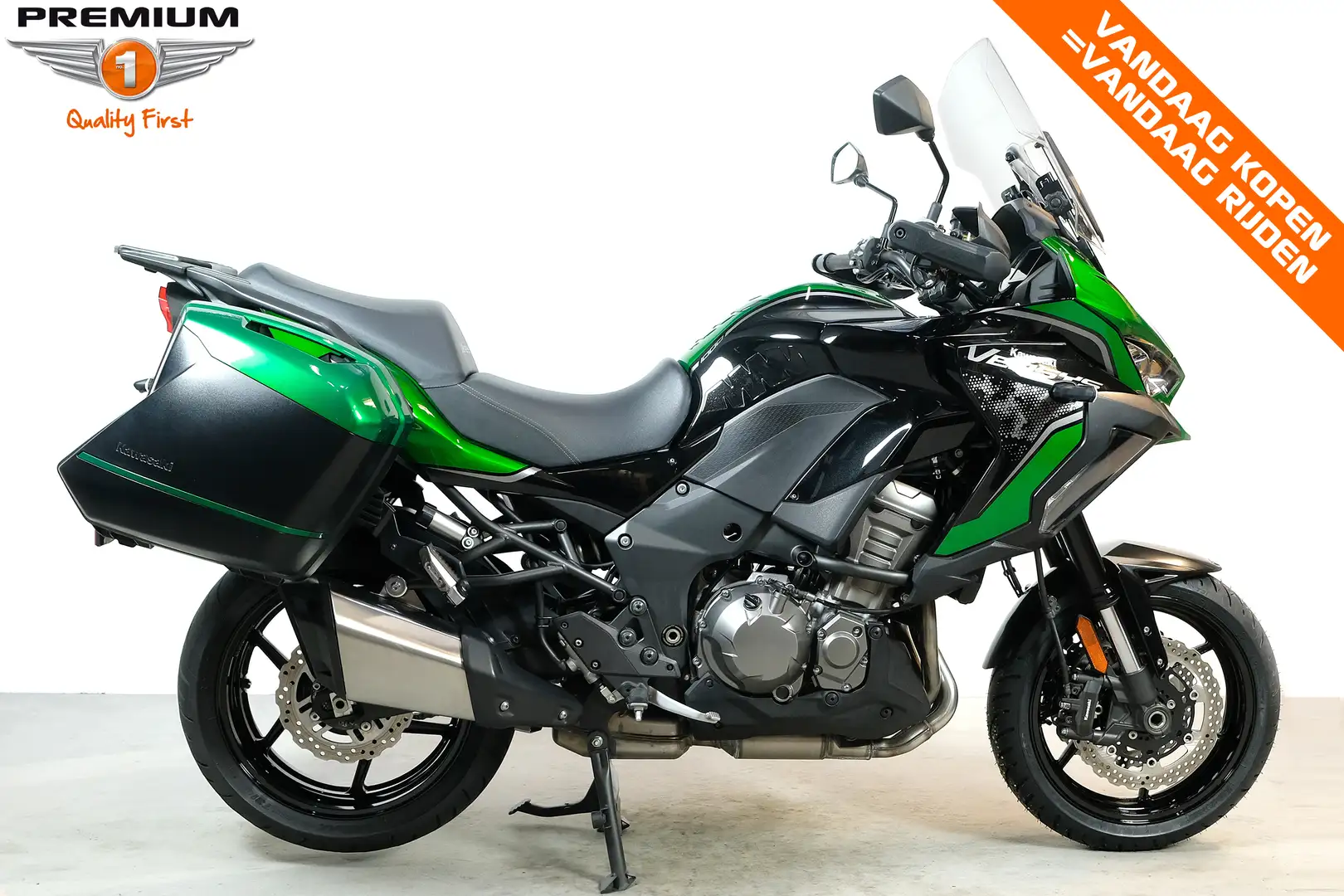 Kawasaki Versys 1000 S TOURER Zöld - 1