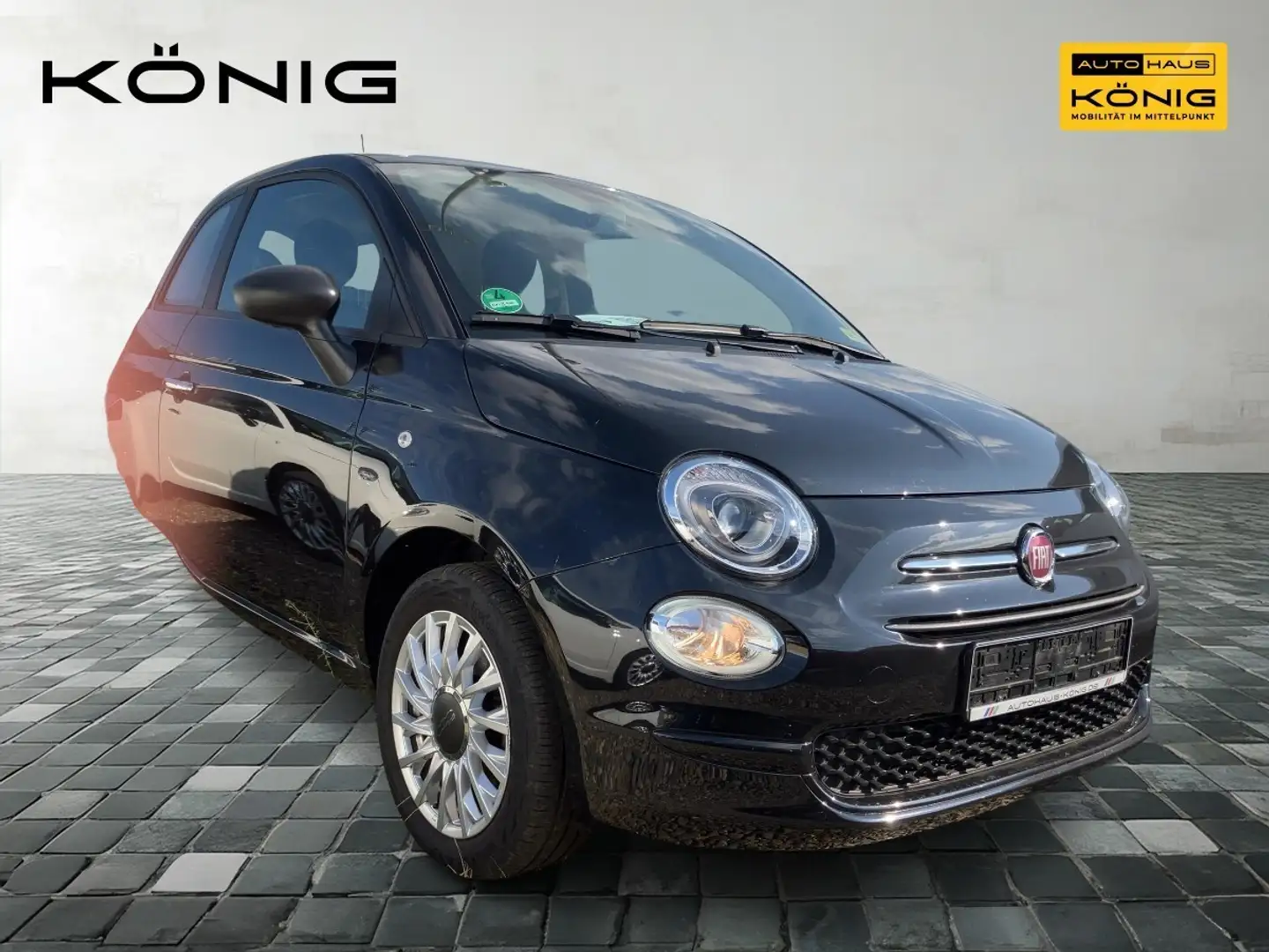 Fiat 500 Klima *CarPlay *Radio Noir - 2