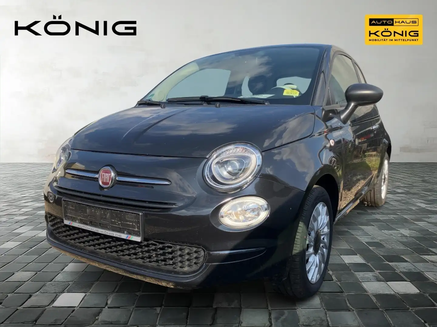 Fiat 500 Klima *CarPlay *Radio Noir - 1