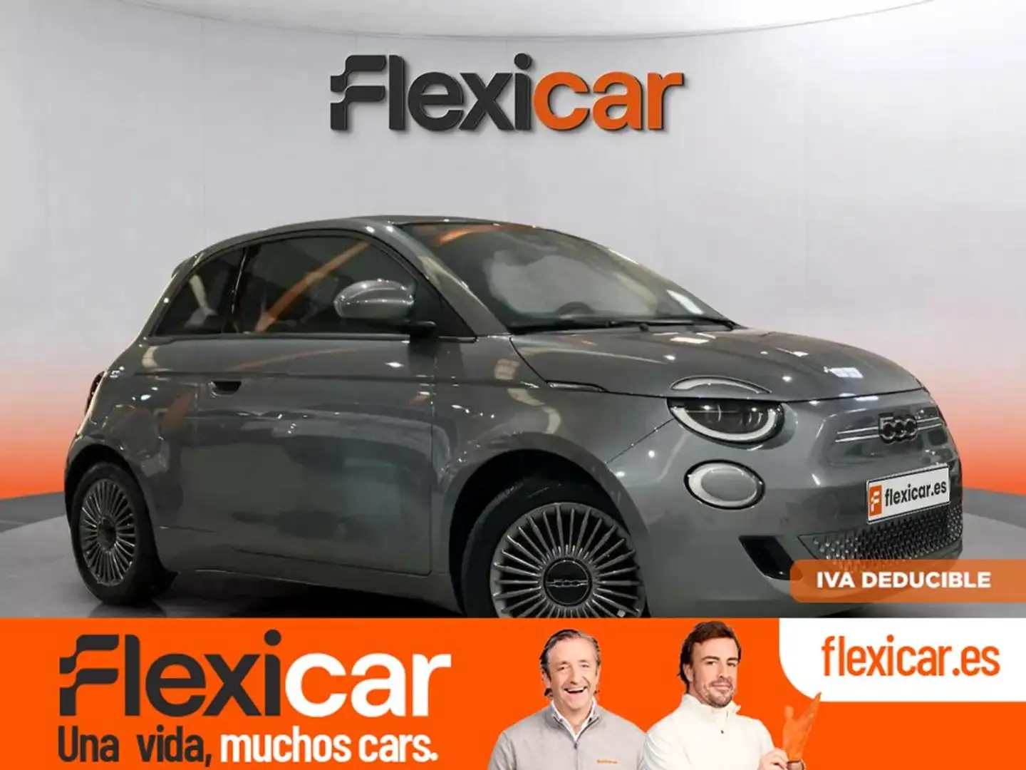 Fiat 500 Icon 3+1 320km 85kW (118CV) Gris - 1