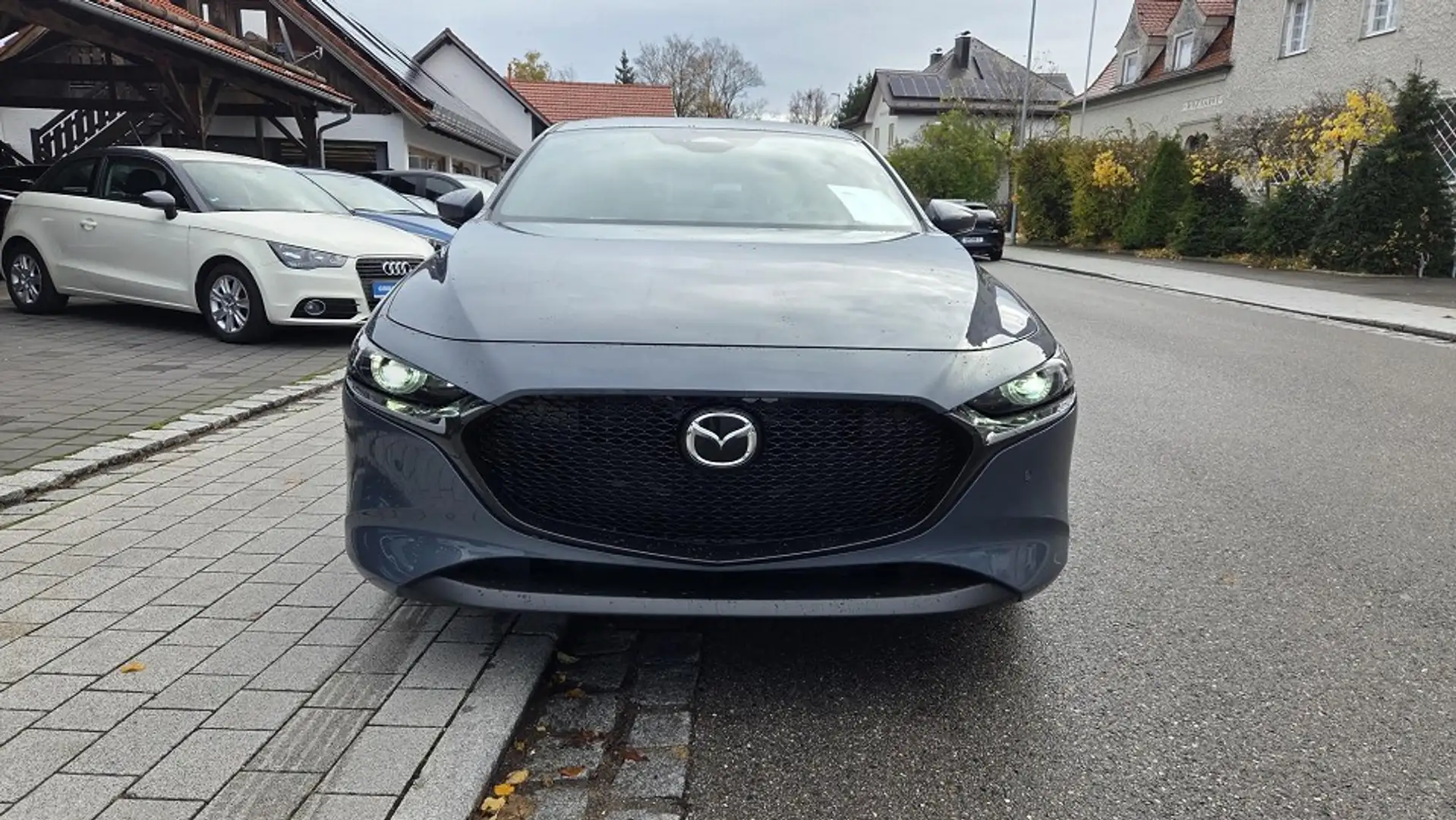 Mazda 3 als Exclusive-Line Blau - 2