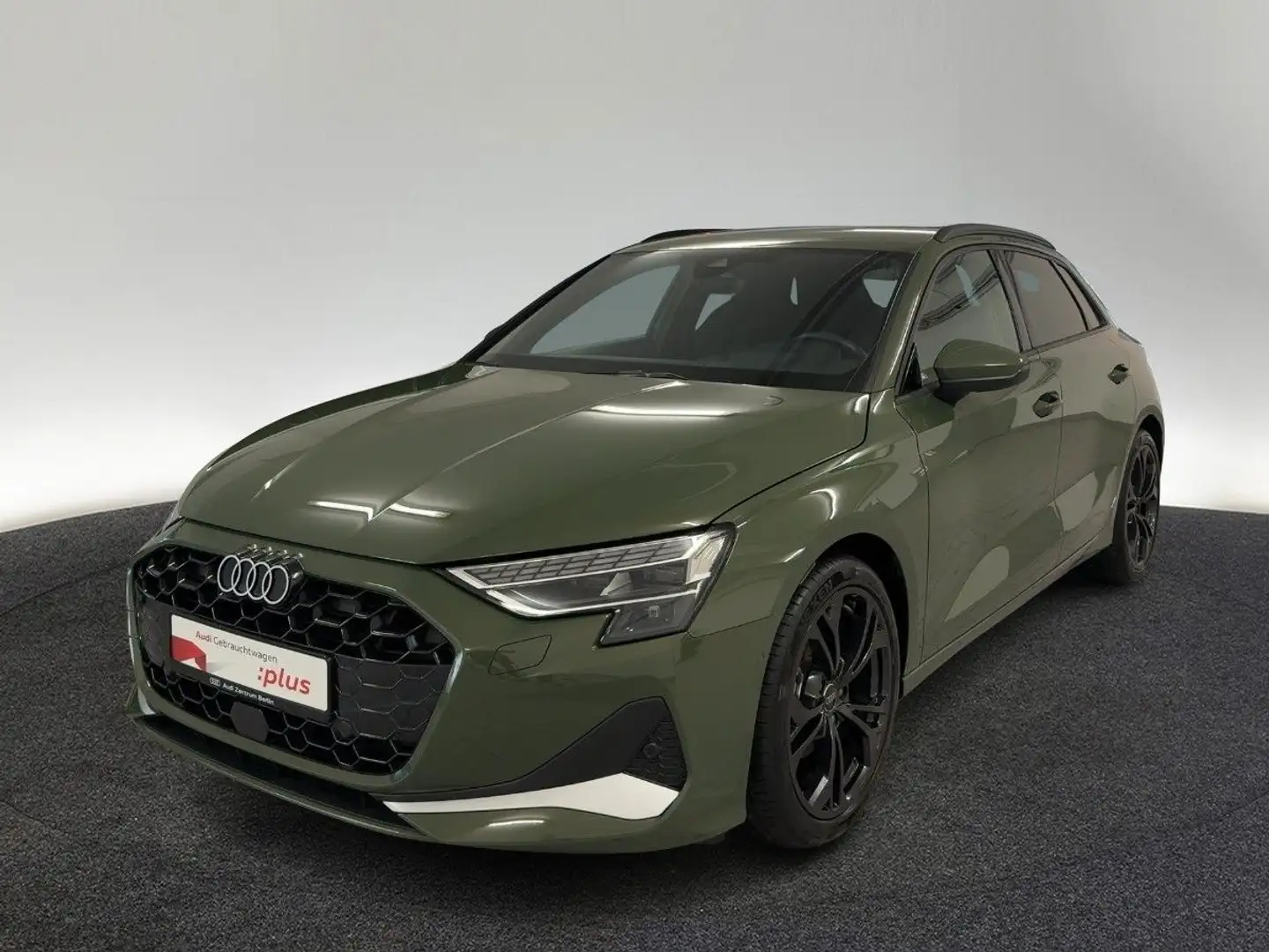 Audi A3 Advanced 30 TFSI S tr. AHK SONOS HU Grün - 2