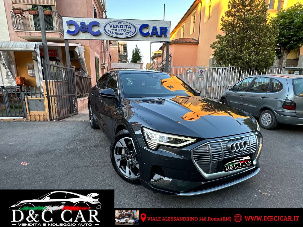 Audi e-tron 50 Sportback quattro AUTO UNIPRO NAVI PELLE FL
