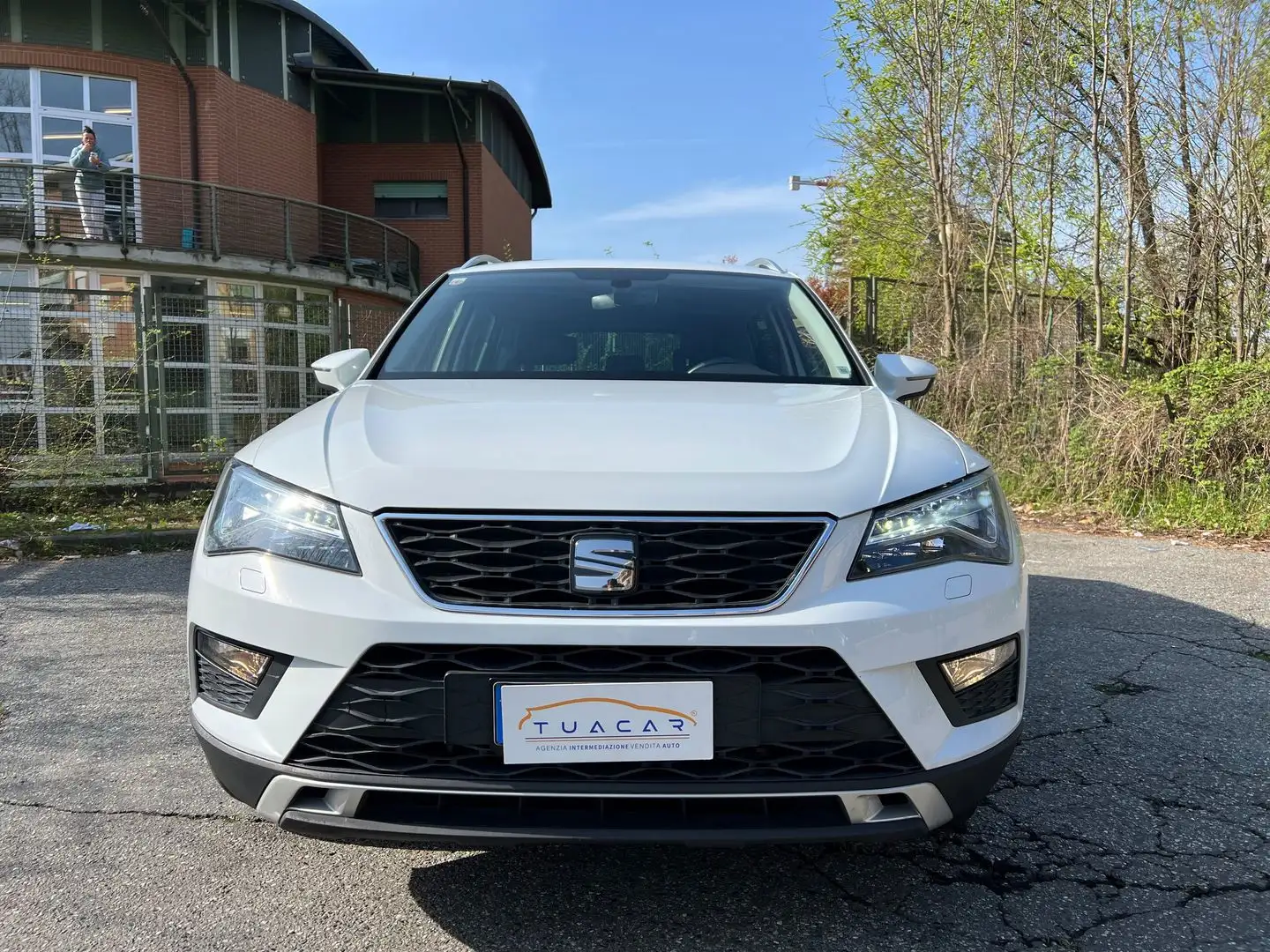 SEAT Ateca Advance 1.6 TDI Blanc - 2