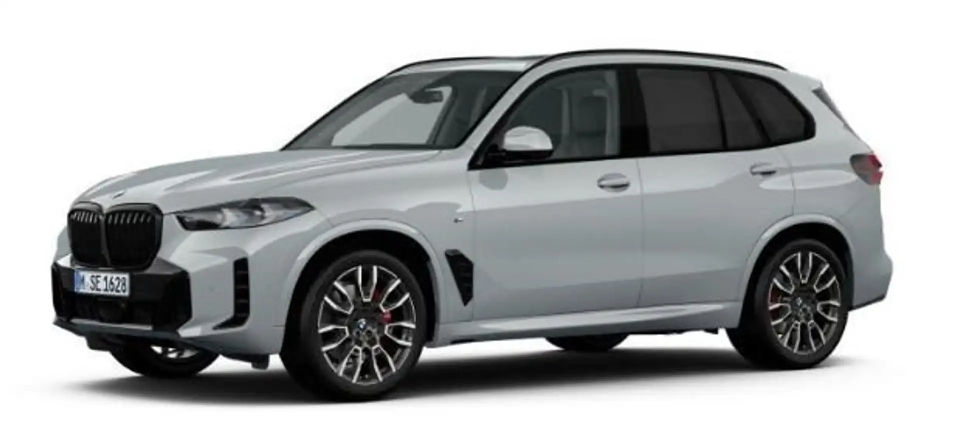 BMW X5 xDrive30d M Sport PRO AHK HeadUp ACC Glasdach 360K Grau - 1