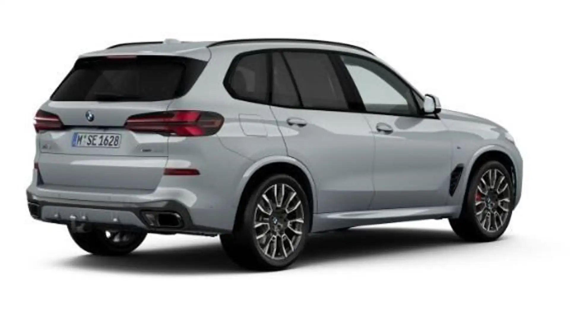BMW X5 xDrive30d M Sport PRO AHK HeadUp ACC Glasdach 360K Grau - 2