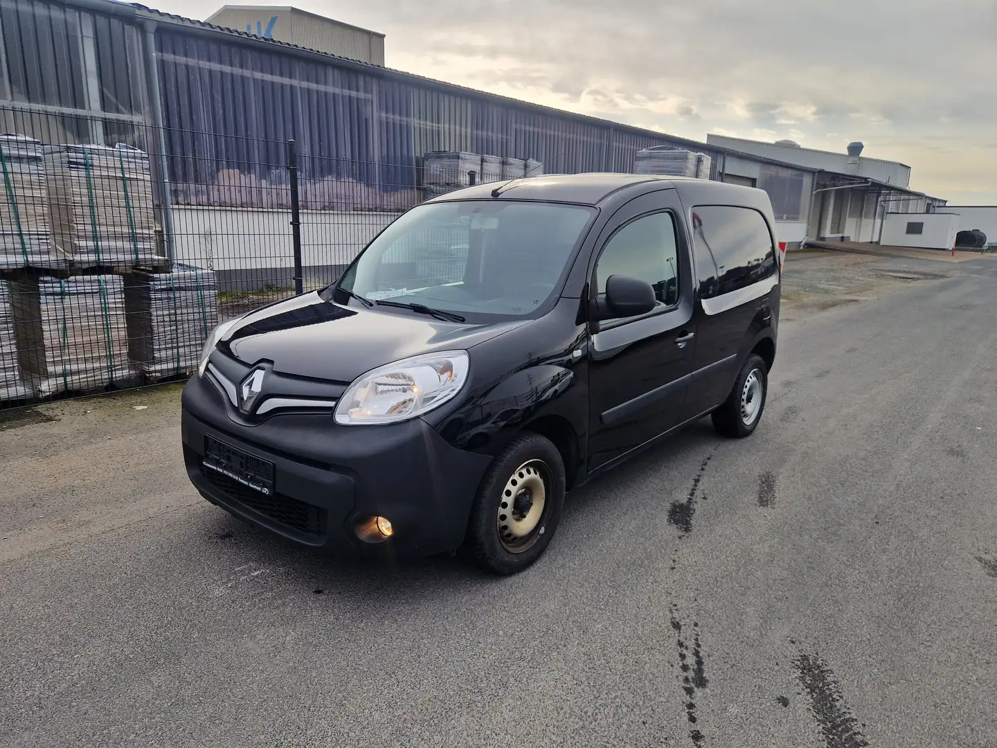 Renault Kangoo Rapid Extra*TÜV*Autom*Navi*Klima*PDC*Garantie Schwarz - 1