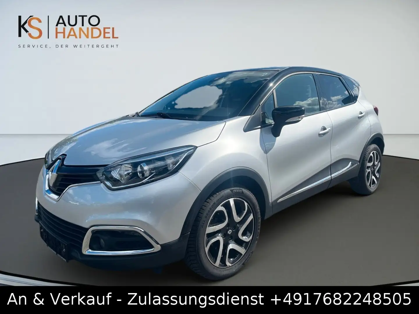 Renault Captur CAPTUR LUXE/AUTOMATIK/RÜCKKAMERA/TÜV NEU/KLIMA Schwarz - 1