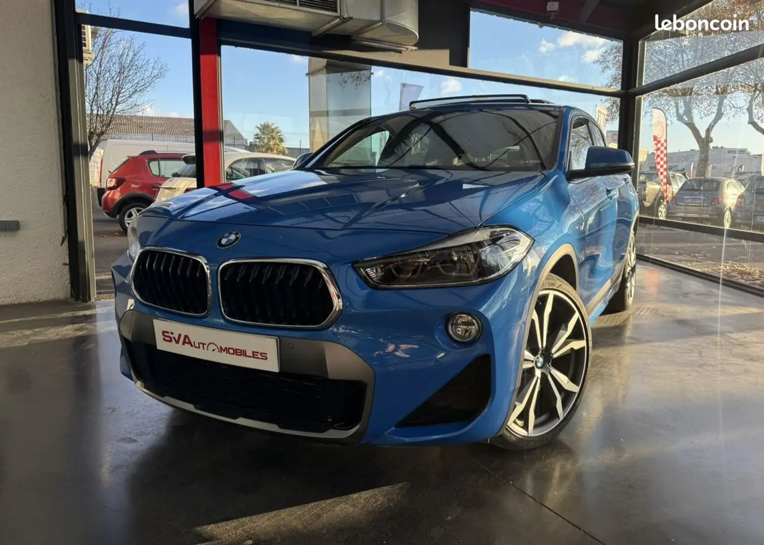 BMW X2 I (F39) xDrive20dA 190ch M Sport X Bleu - 1