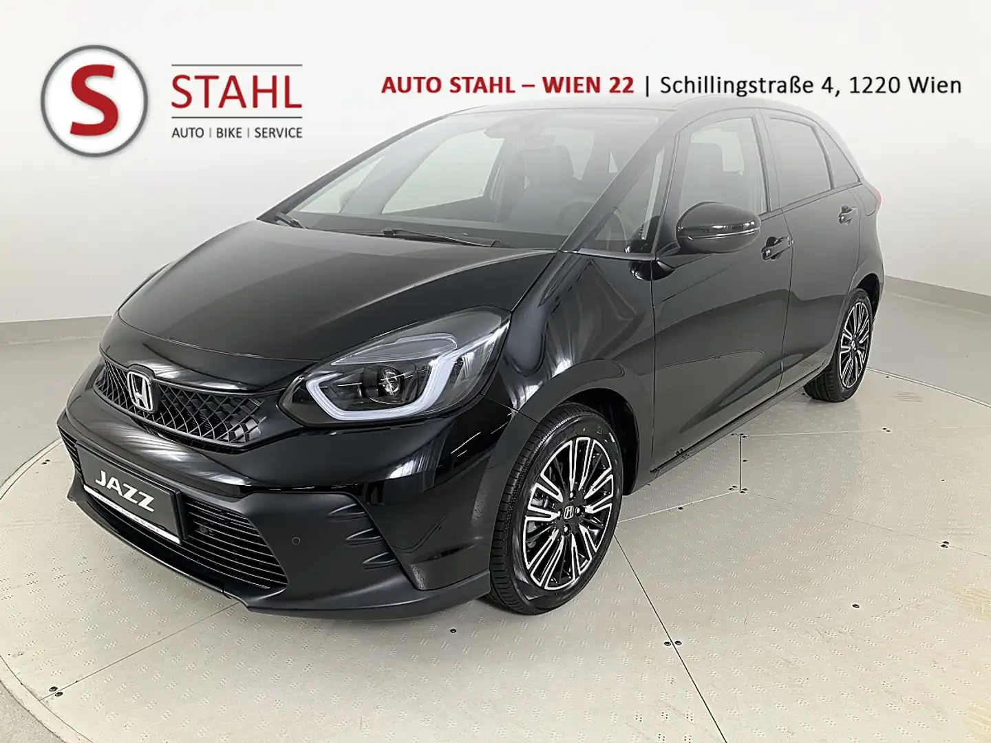 Honda Jazz 1,5 i-MMD Hybrid Advance Aut. Schwarz - 1