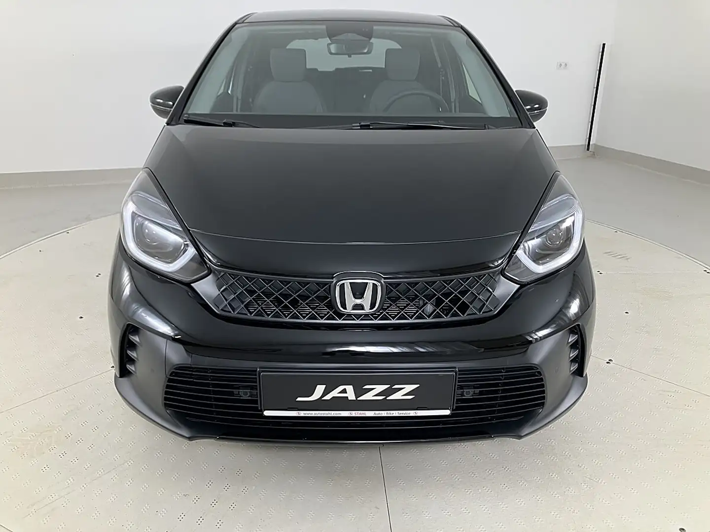 Honda Jazz 1,5 i-MMD Hybrid Advance Aut. Schwarz - 2