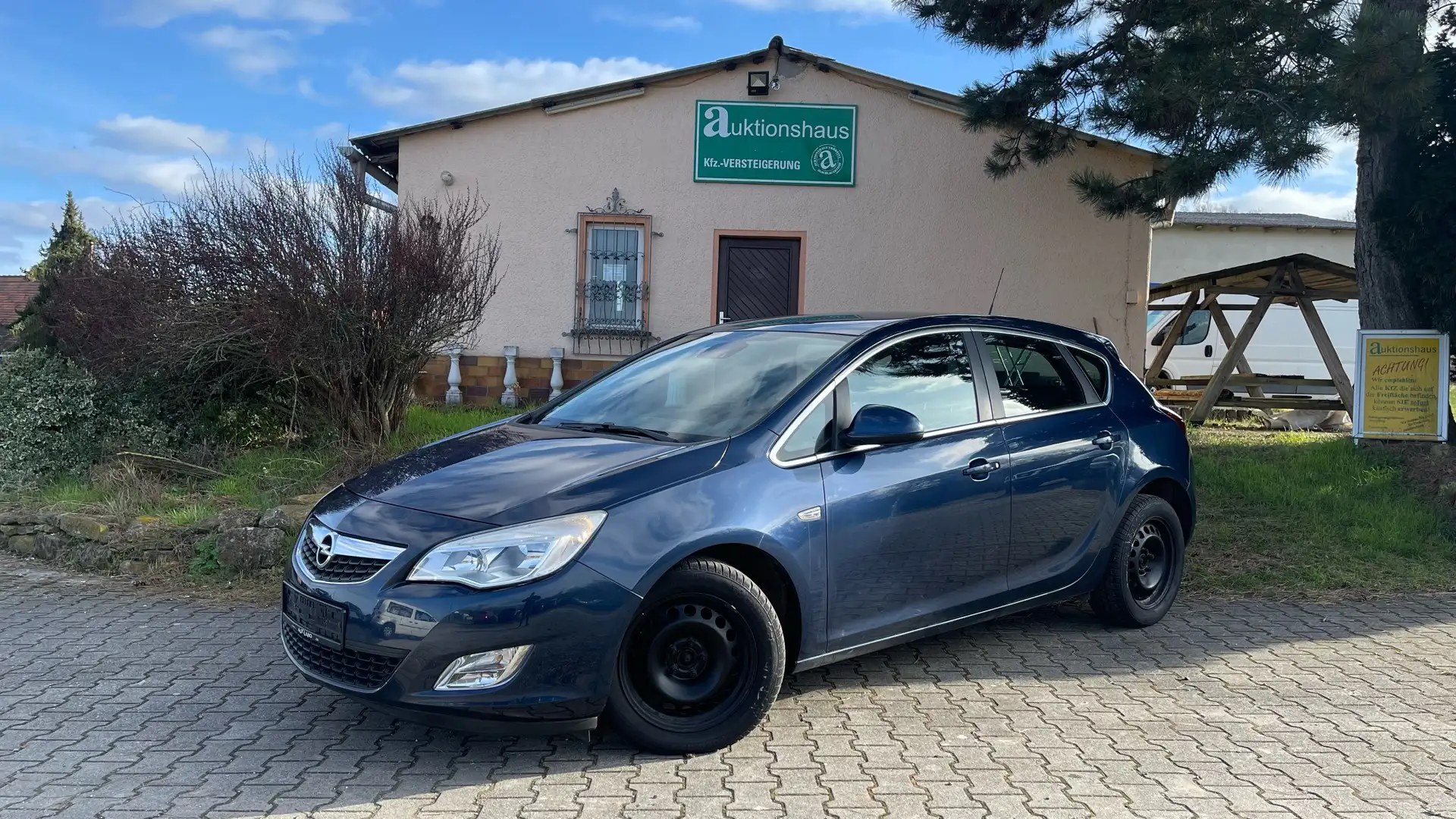 Opel Astra Innovation - Sitzheizung - Teil Leder - Blau - 1