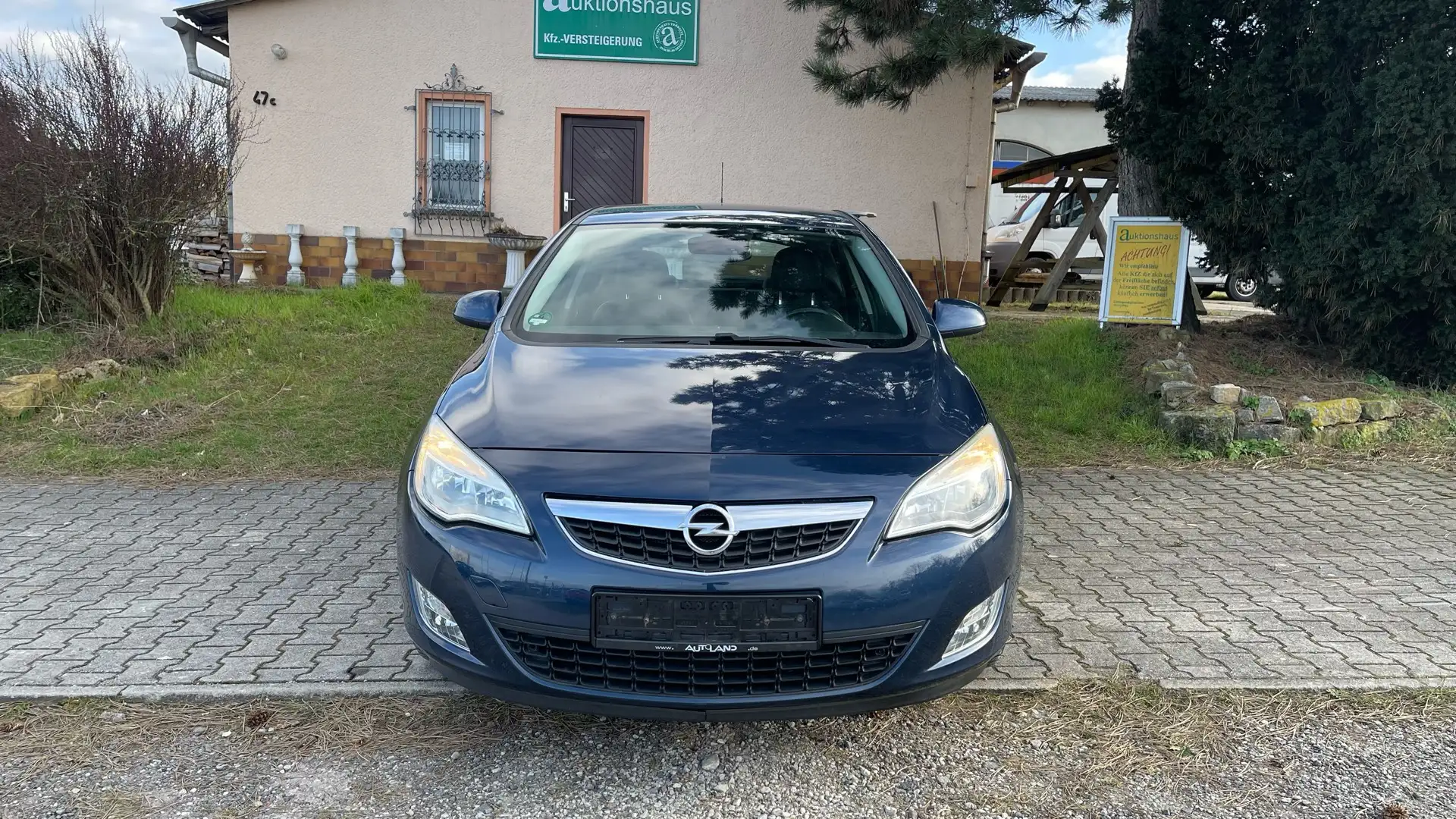 Opel Astra Innovation - Sitzheizung - Teil Leder - Blau - 2