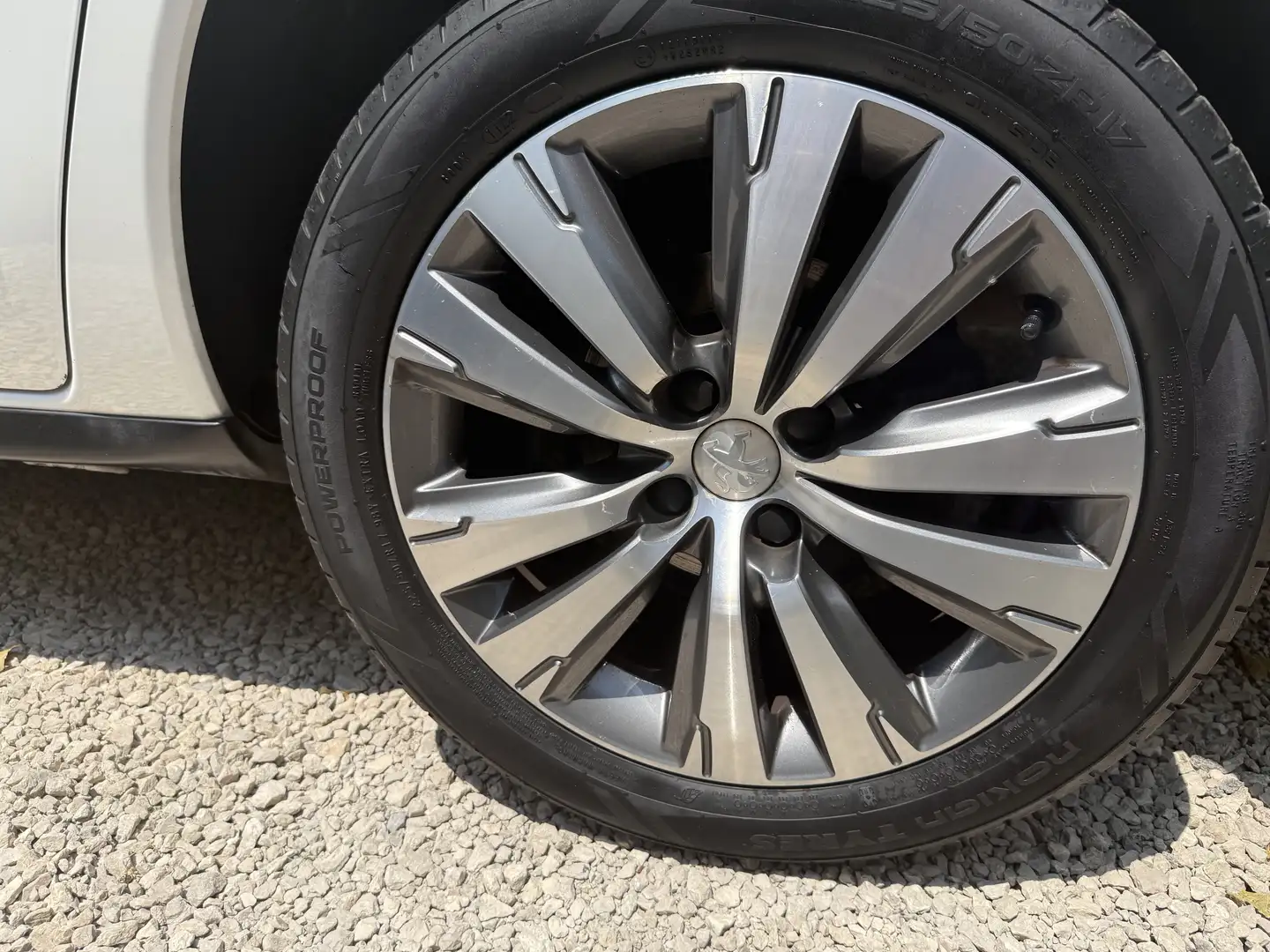 Peugeot 3008 allure HDI 120cv e6 N1 Beyaz - 2