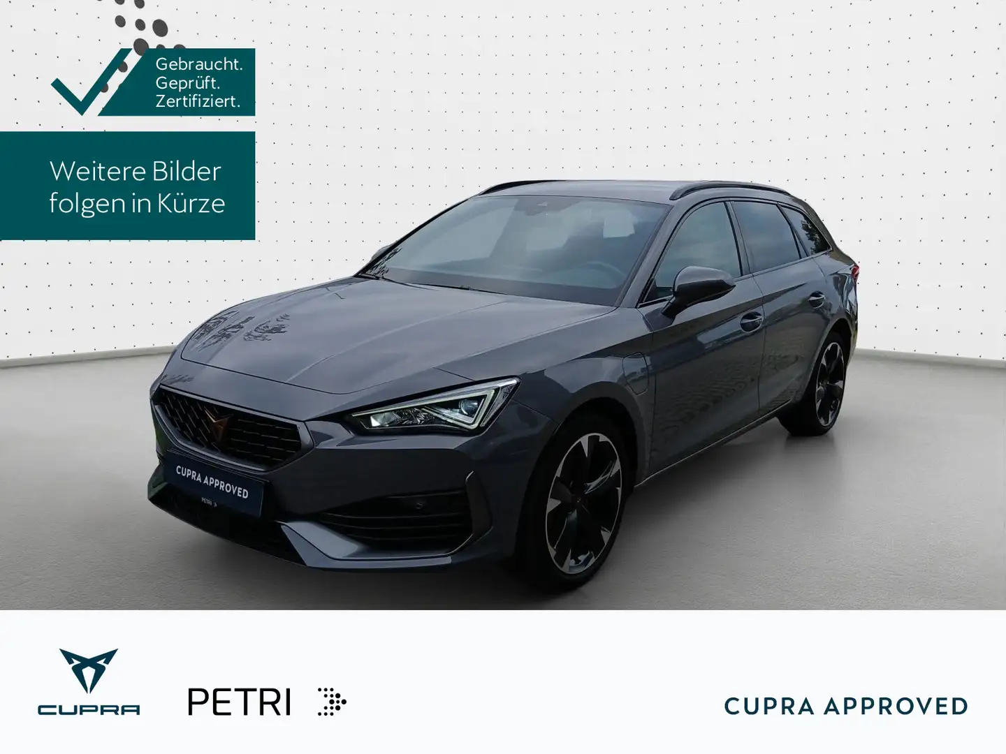 CUPRA Leon SP 1.4TSI e-HYBRID *NAVI*Keyless*Memory* Grau - 1