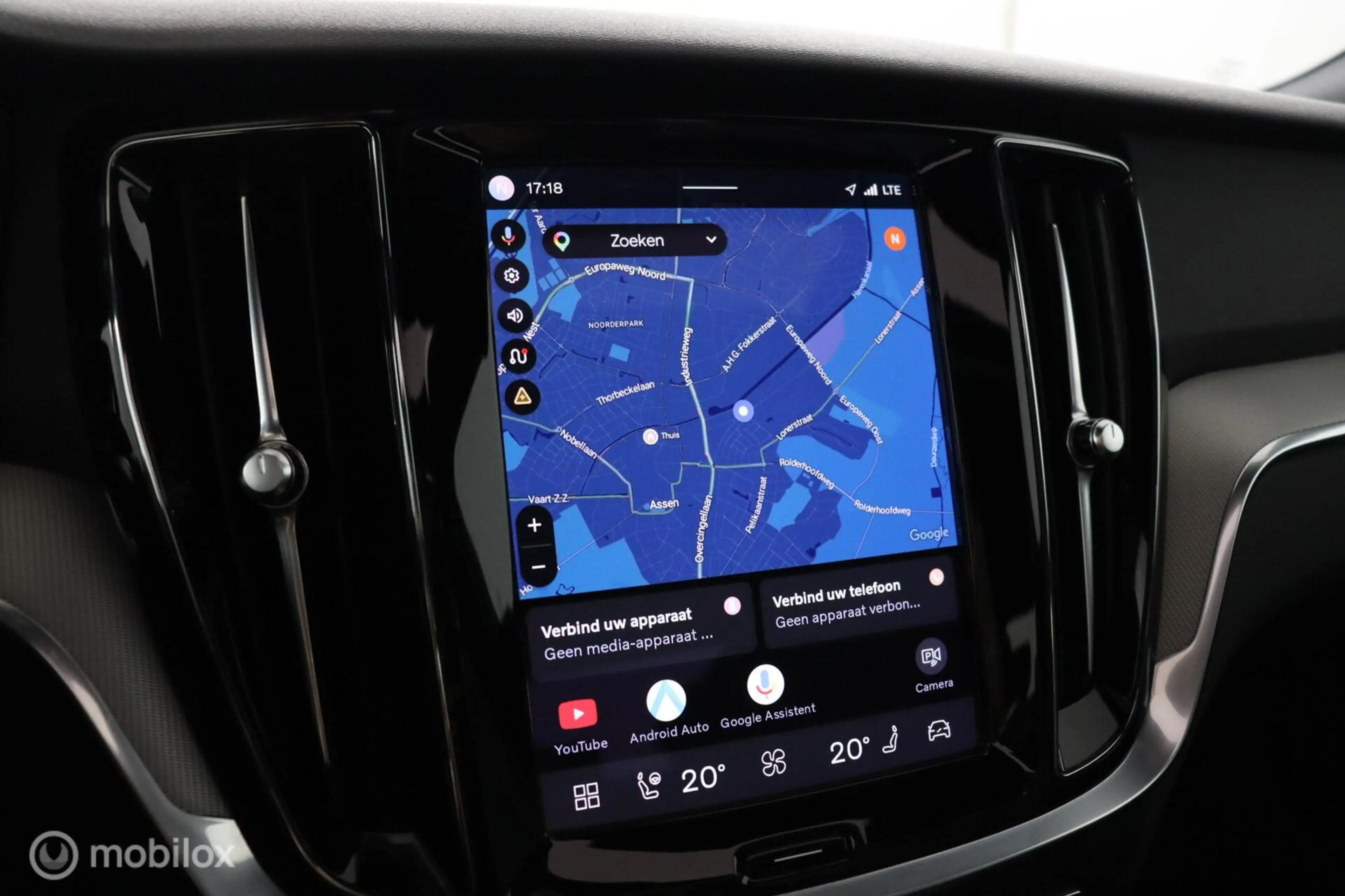 Volvo S60 2.0 B4 Ultimate Dark SCHUIFDAK / HARMAN-KARDON / 3 — photo 6