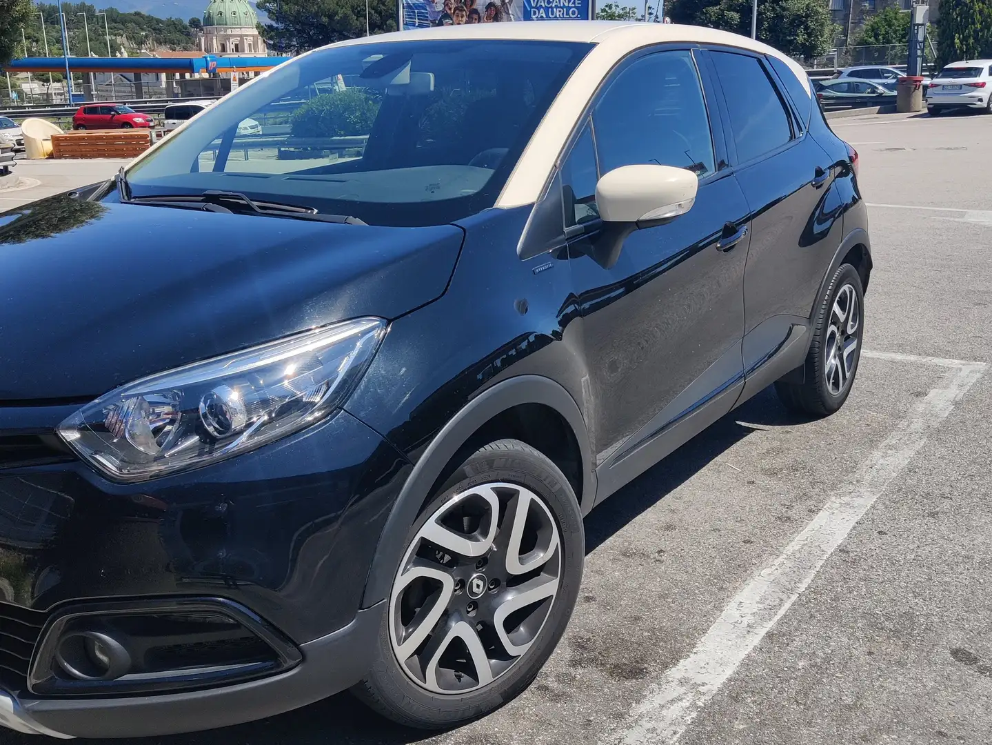 Renault Captur Captur 1.5 dci Hypnotic (magnetik) 90cv edc Nero - 1