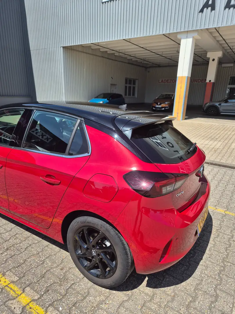 Opel Corsa Corsa 1.2 GS Line Rood - 2