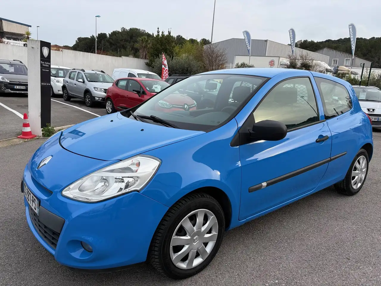 Renault Clio SOCIETE DCI 75 ECO2 AIR EURO 5