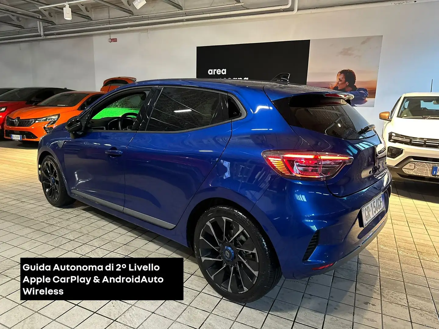 Renault Clio E-Tech Full Hybrid 145 CV Esprit Alpine - 2