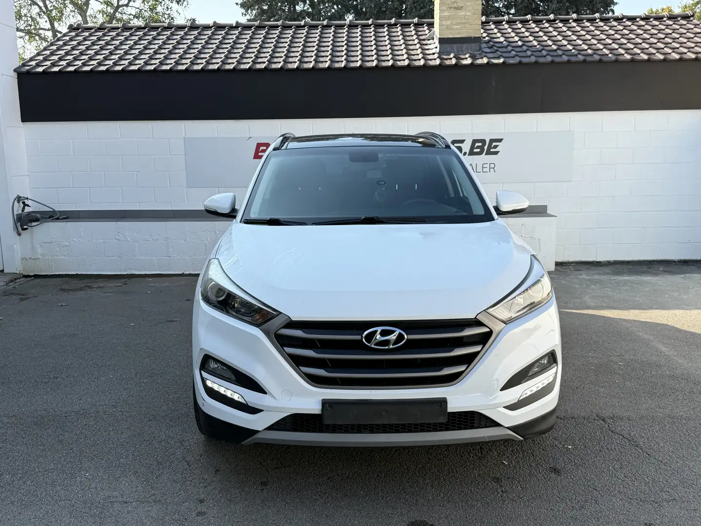 Hyundai TUCSON IX35 Blanc - 2