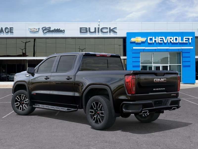 2026 GMC Sierra 1500 4WD Crew Cab 157 AT4 — photo 1