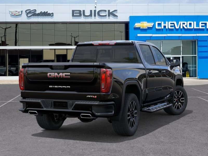 2026 GMC Sierra 1500 4WD Crew Cab 157 AT4 — photo 1