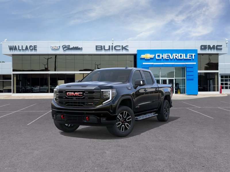 2026 GMC Sierra 1500 4WD Crew Cab 157 AT4